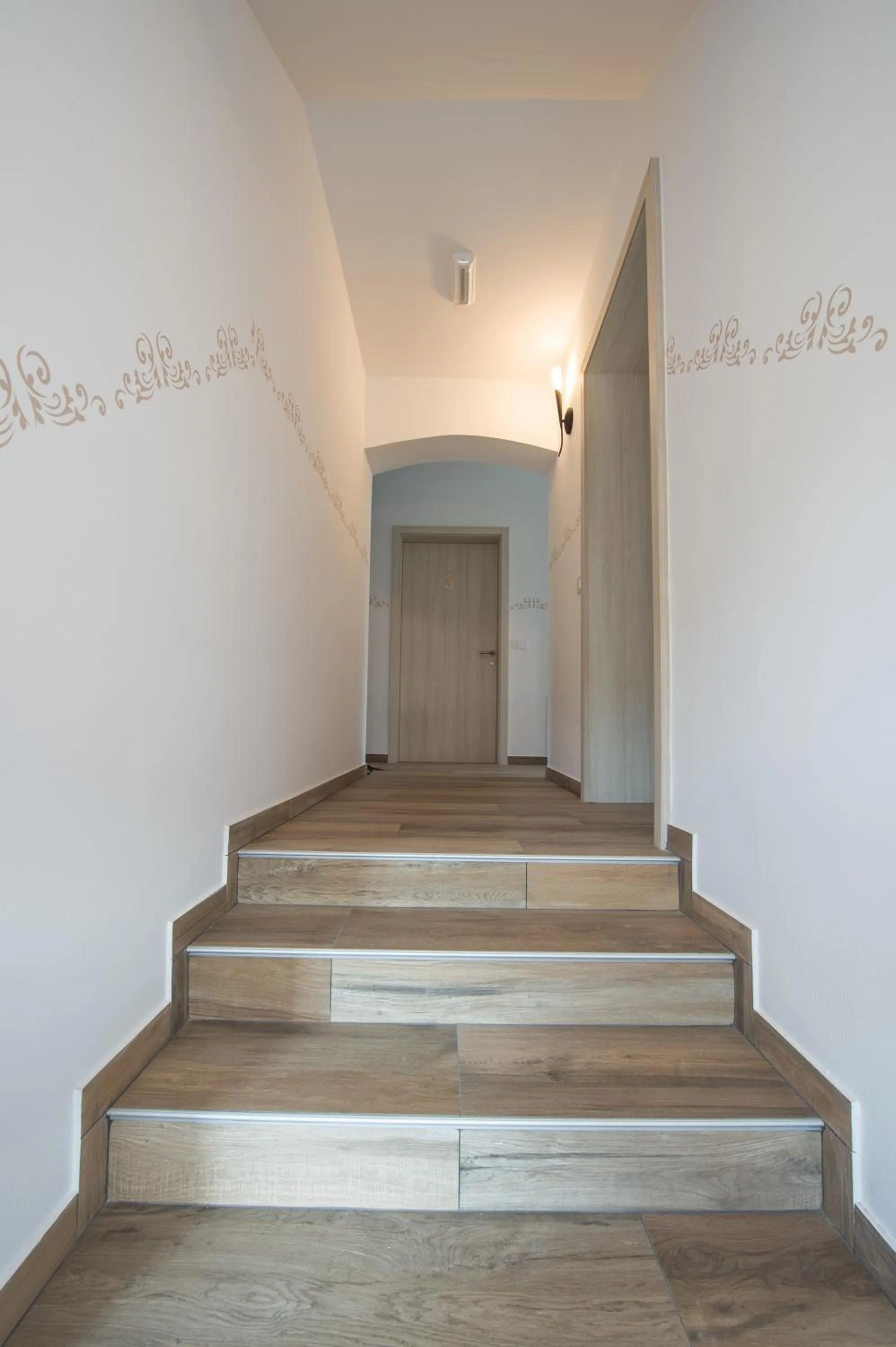 Area and facilities in Hotel Pri mostu