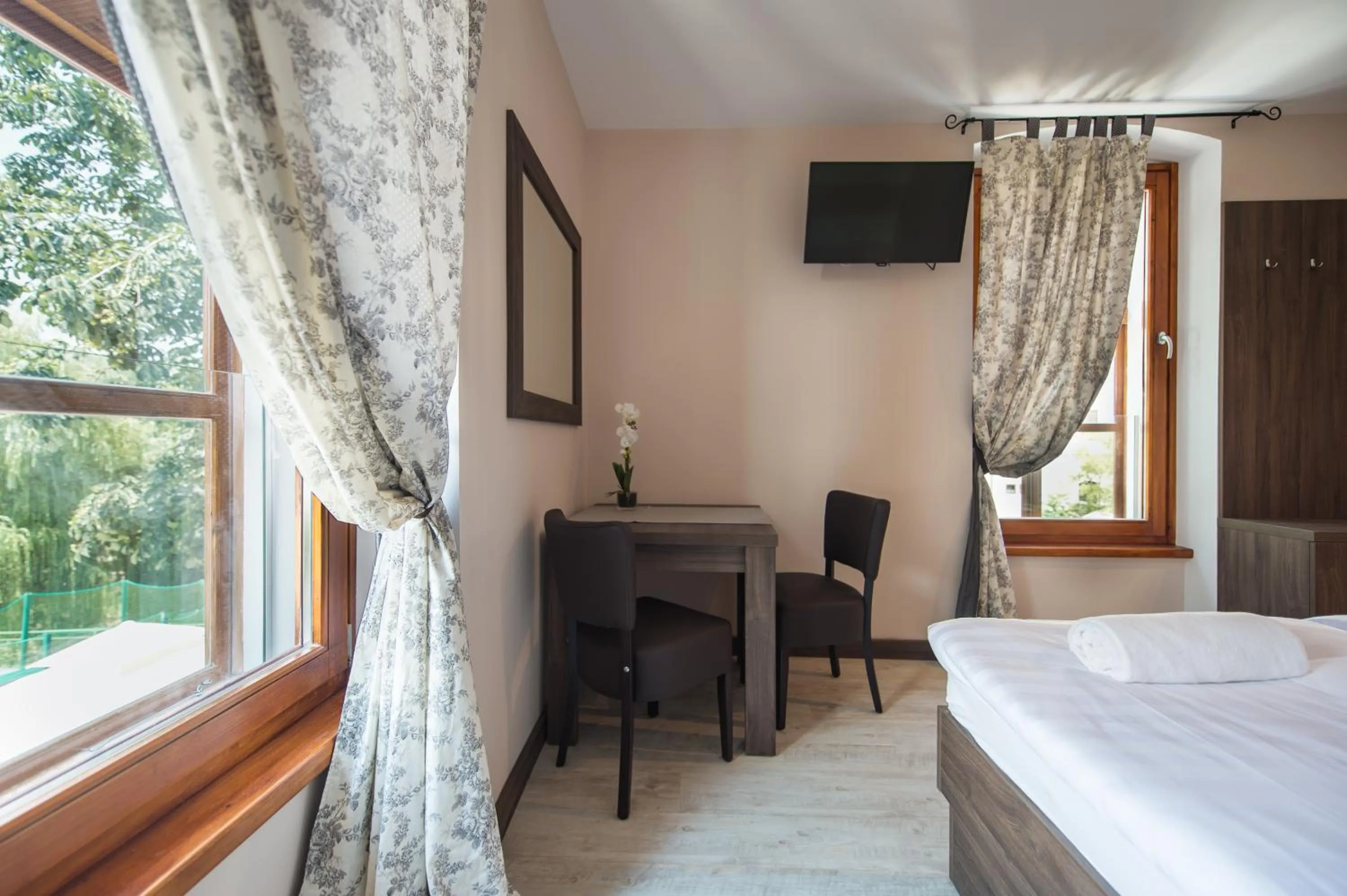 Photo of the whole room, Bed in Hotel Pri mostu