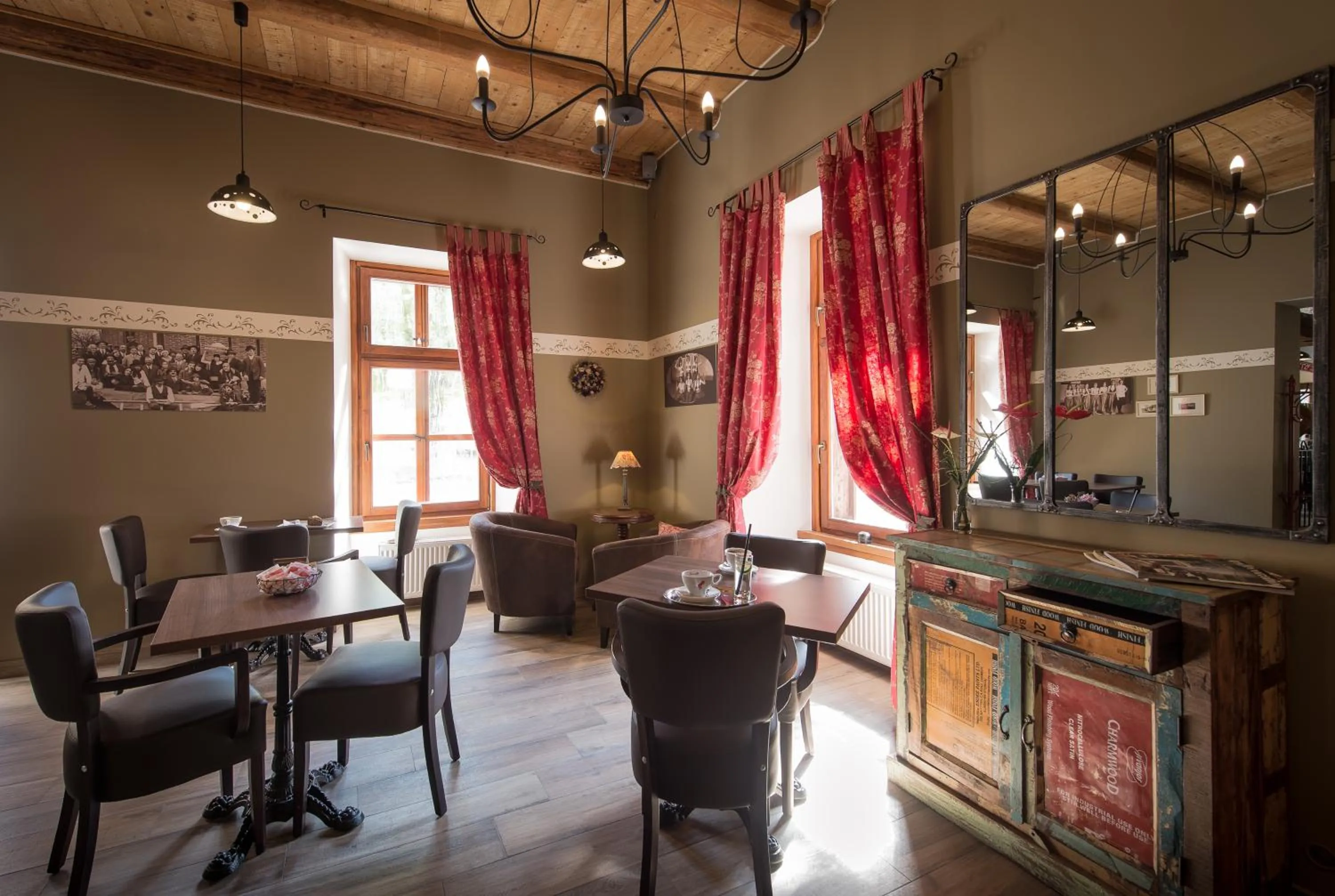 Lounge or bar in Hotel Pri mostu