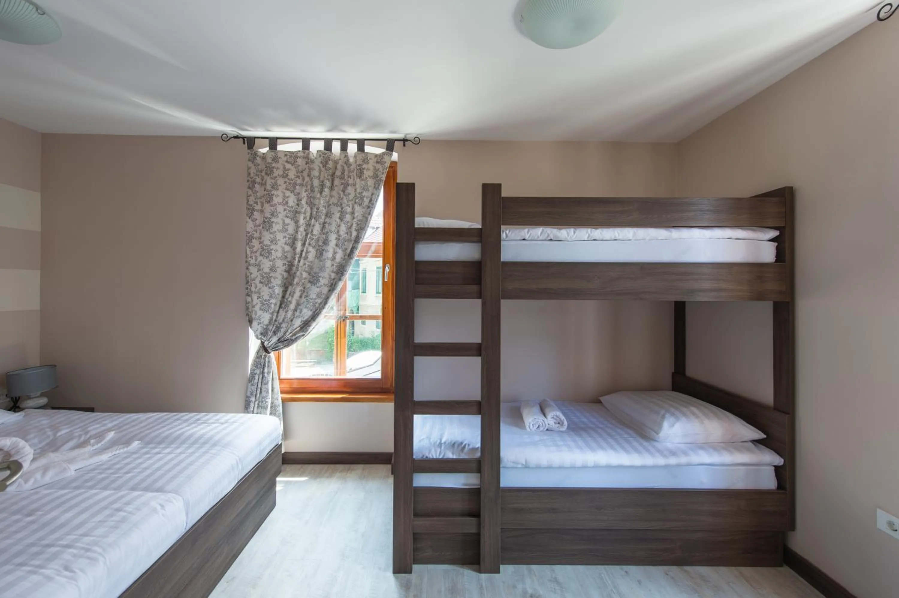 bunk bed, Bed in Hotel Pri mostu