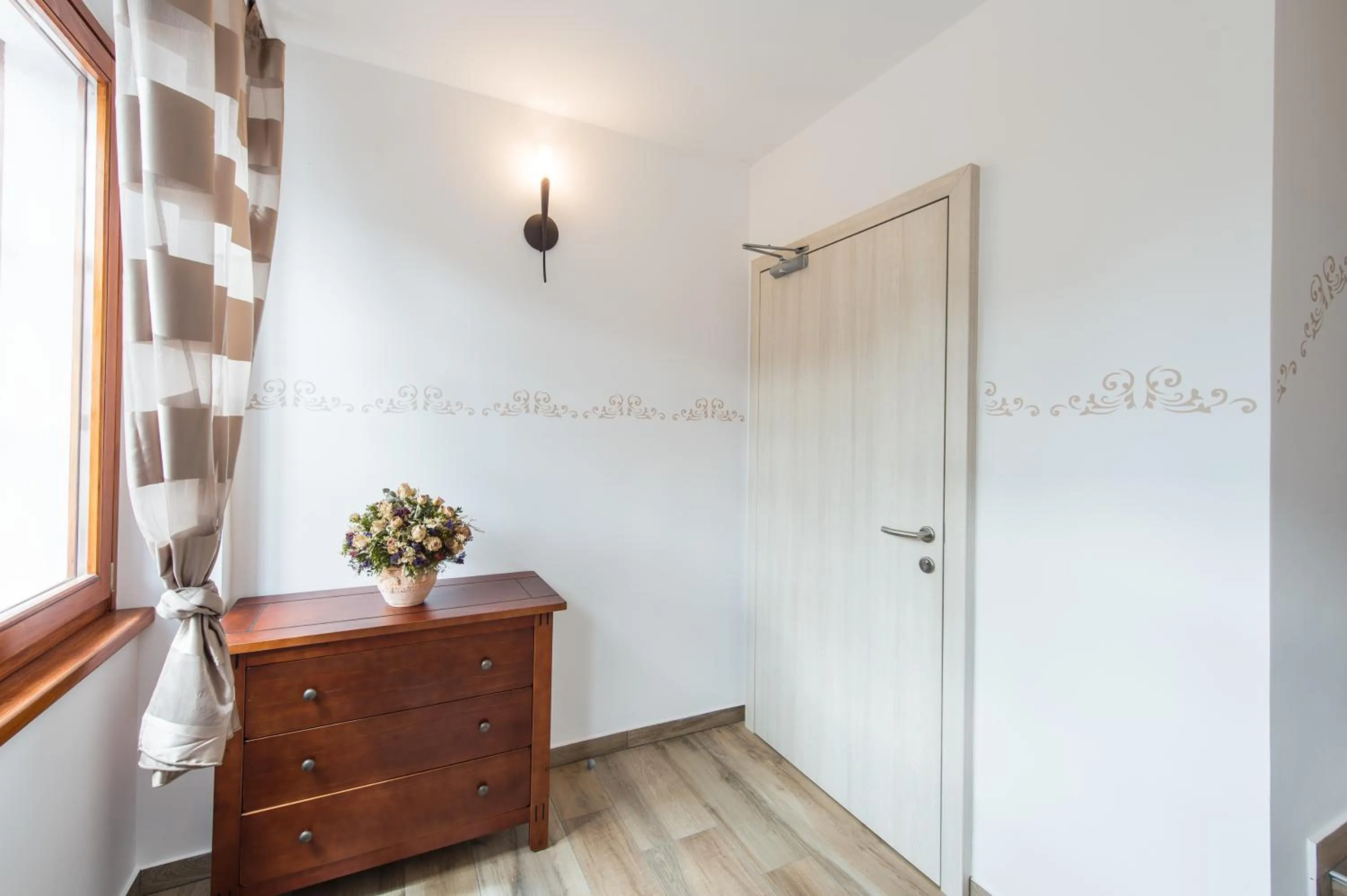 Area and facilities in Hotel Pri mostu