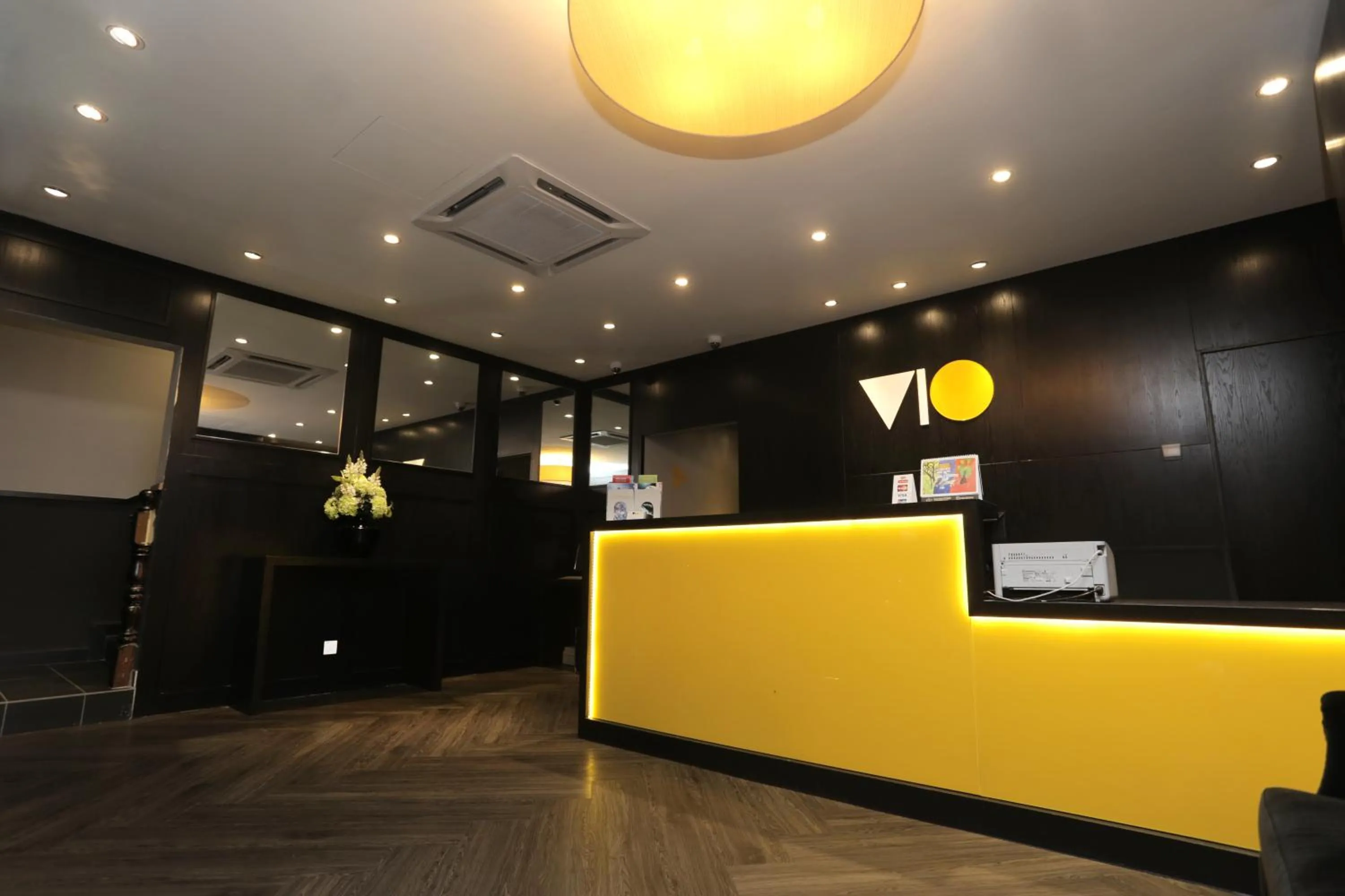 Lobby or reception in Vio Hotel