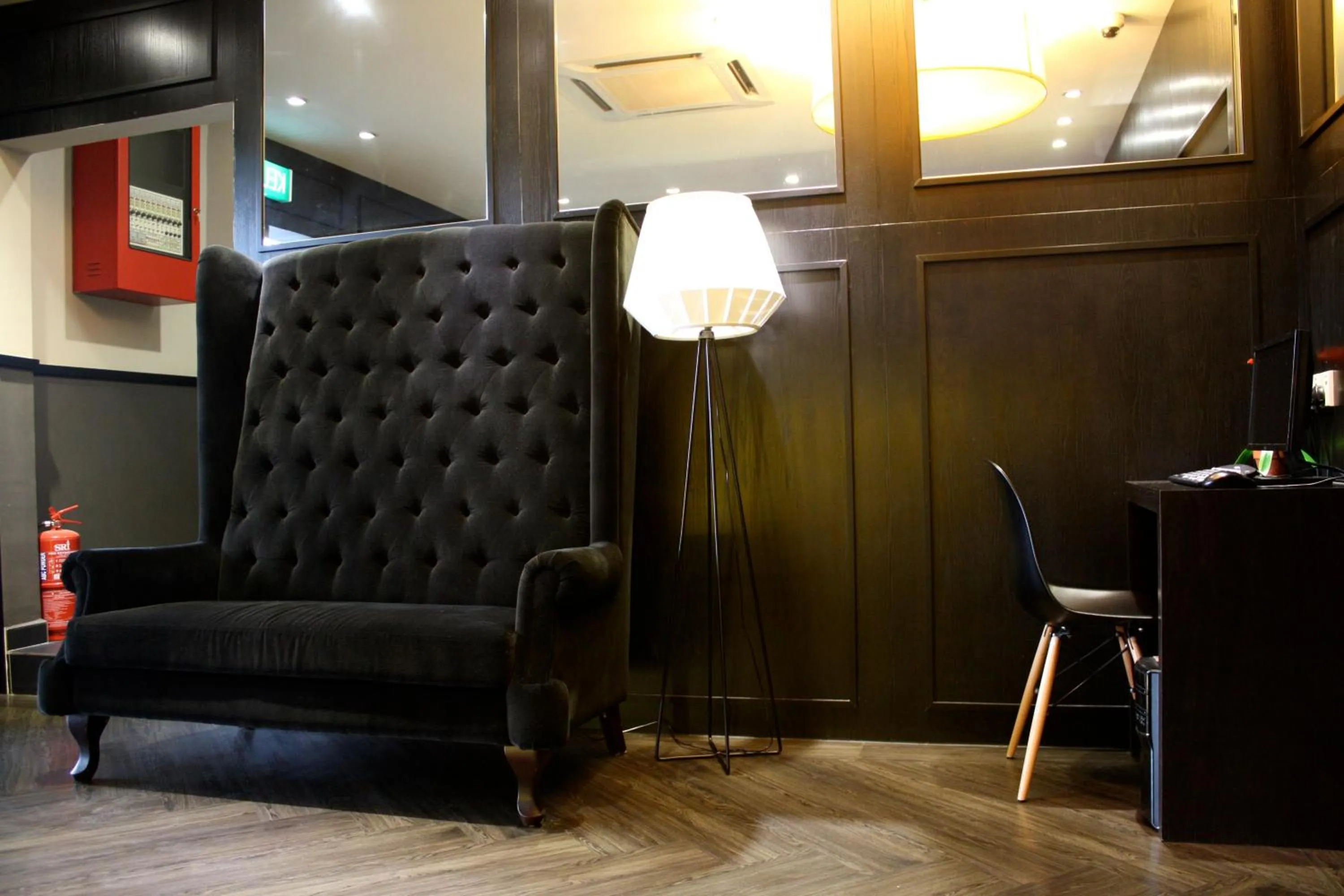 Lobby or reception in Vio Hotel