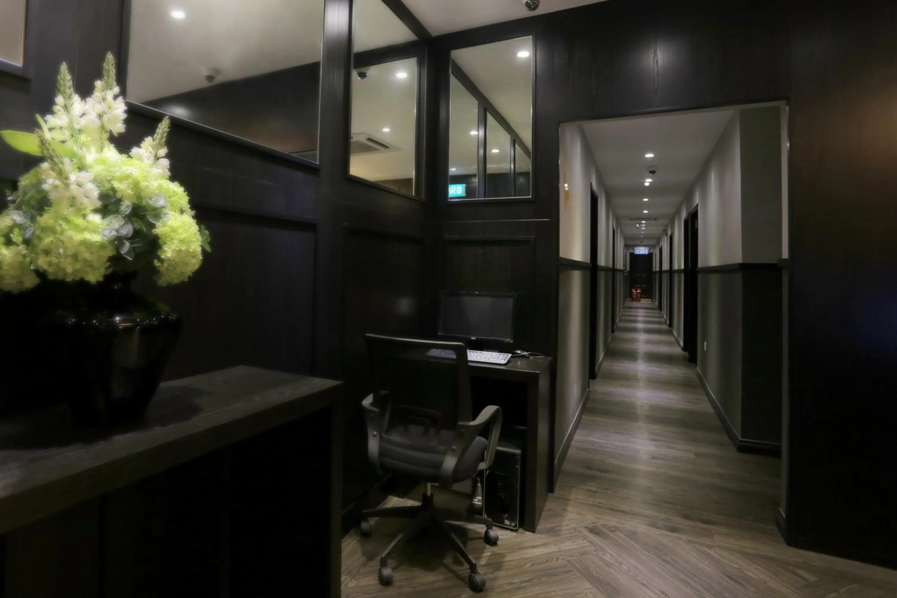 Lobby or reception in Vio Hotel