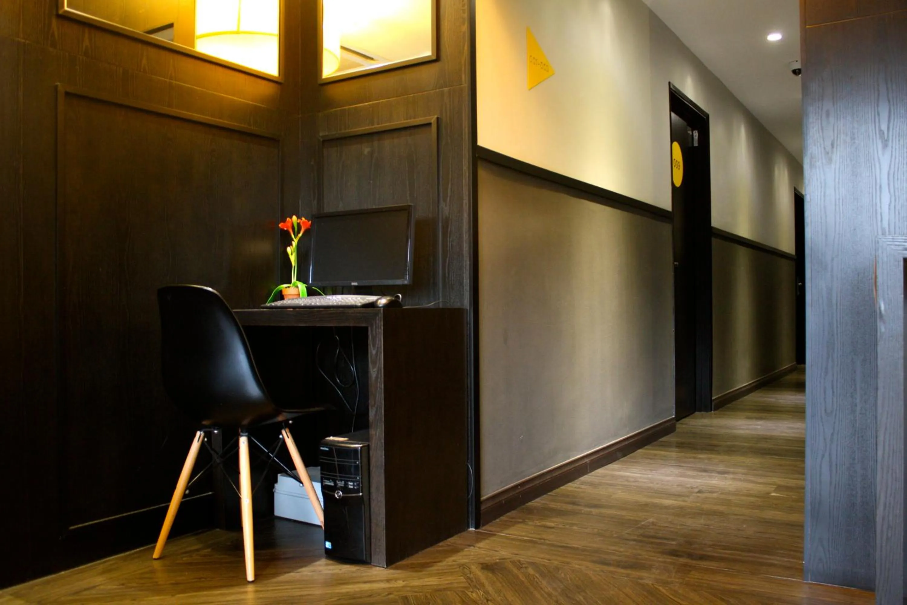 Area and facilities in Vio Hotel