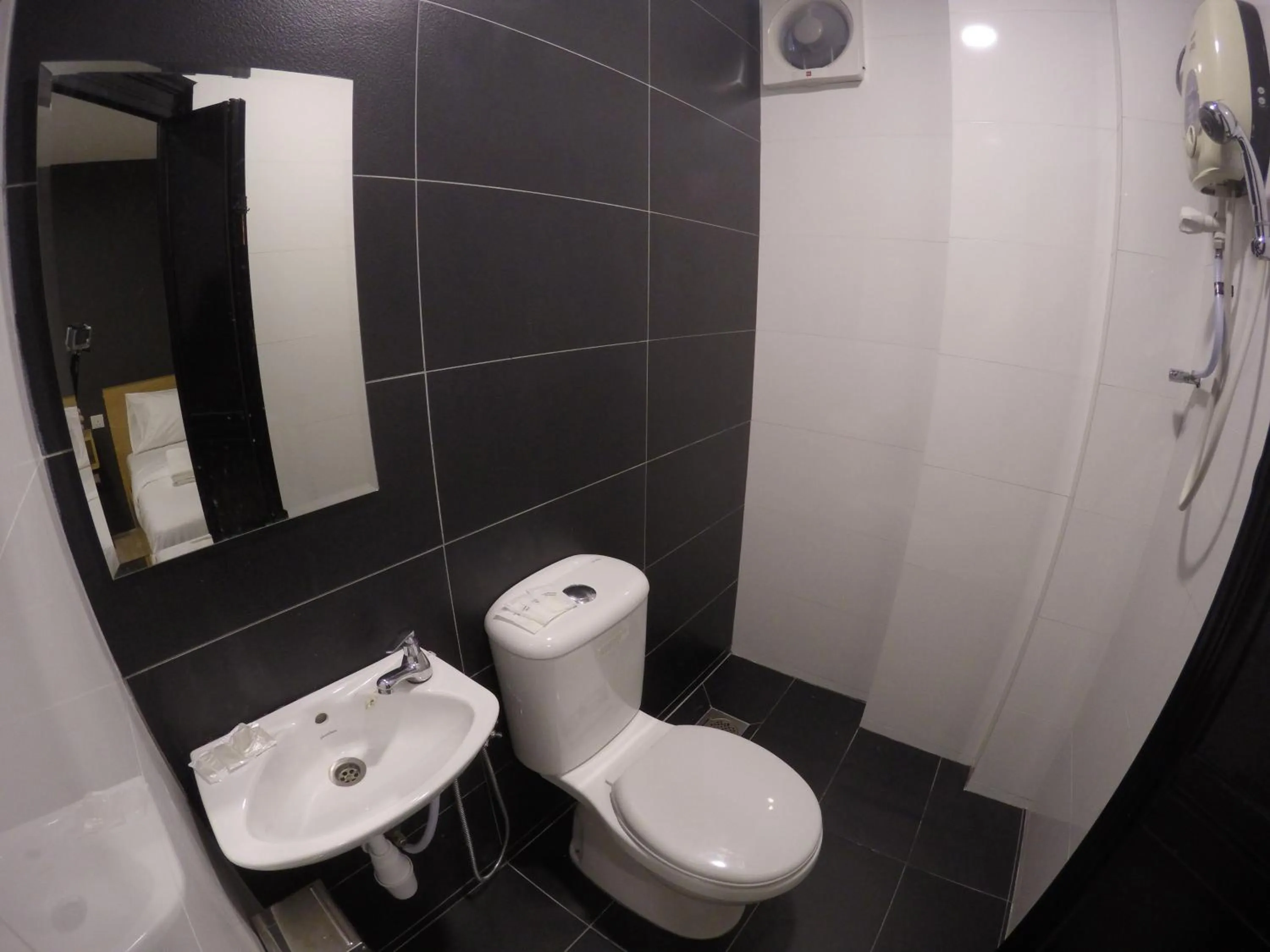 Bathroom in Vio Hotel