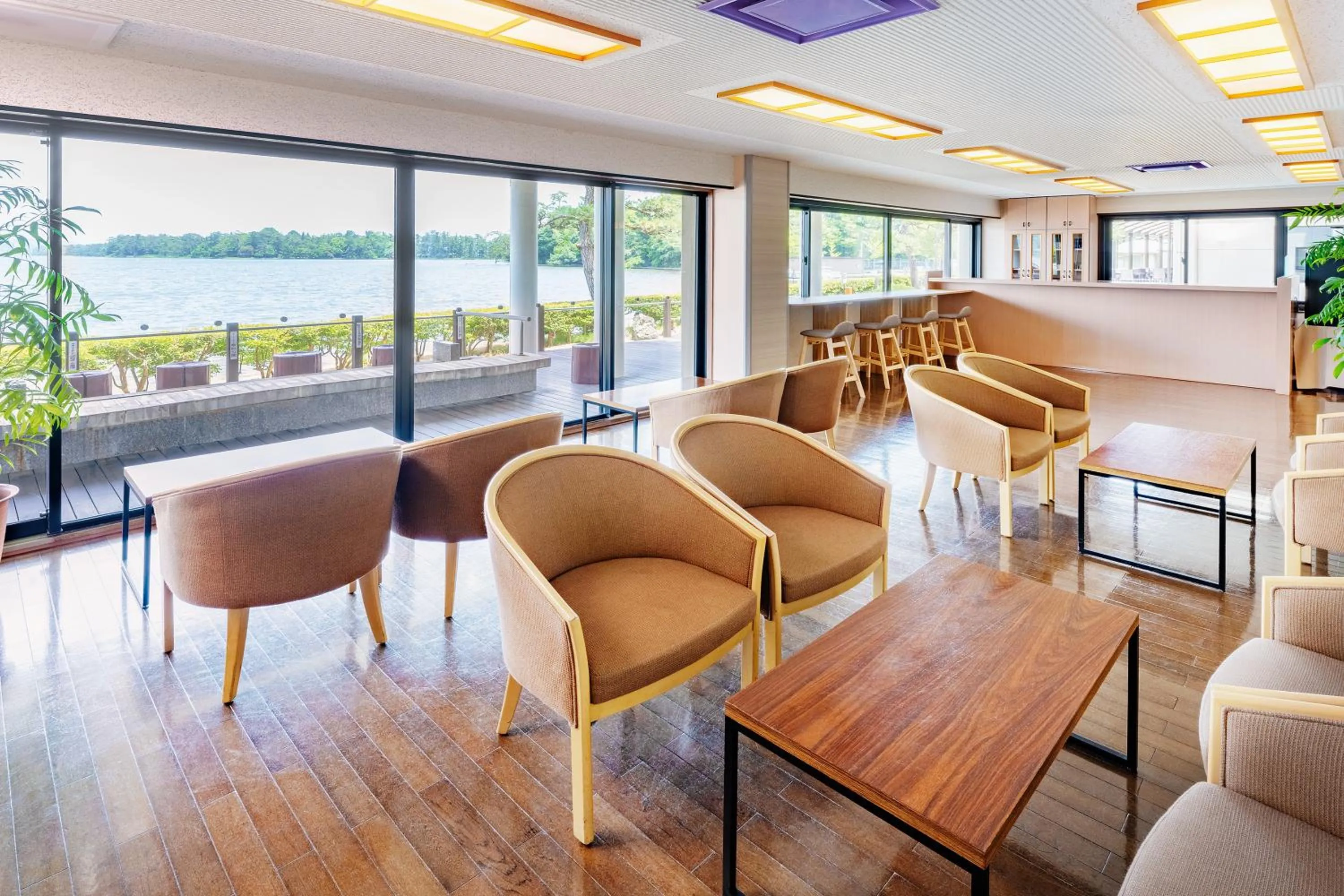 Sea view in Amano Hashidate Hotel