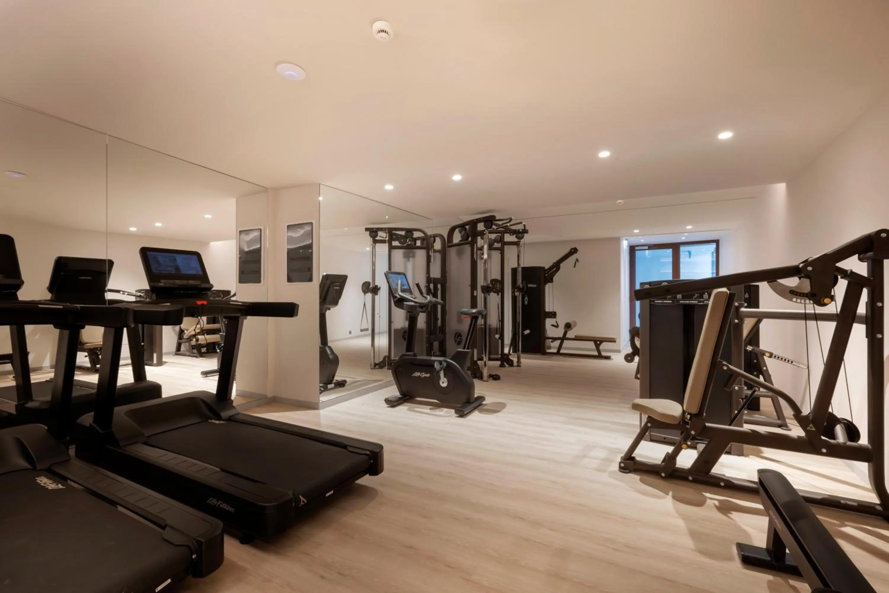 Fitness centre/facilities in Mirage Chalkida City Resort