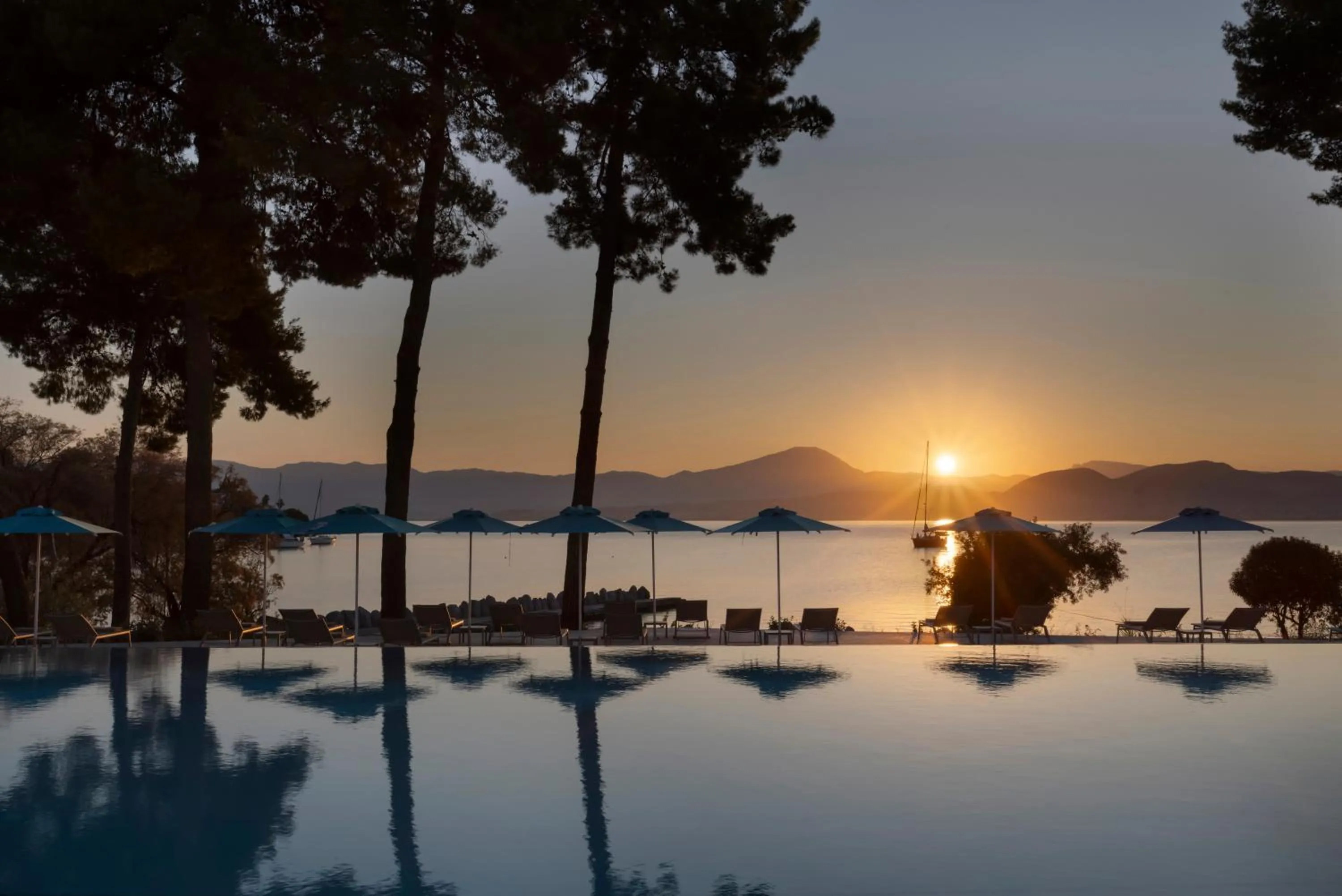 Sunrise in Mirage Chalkida City Resort