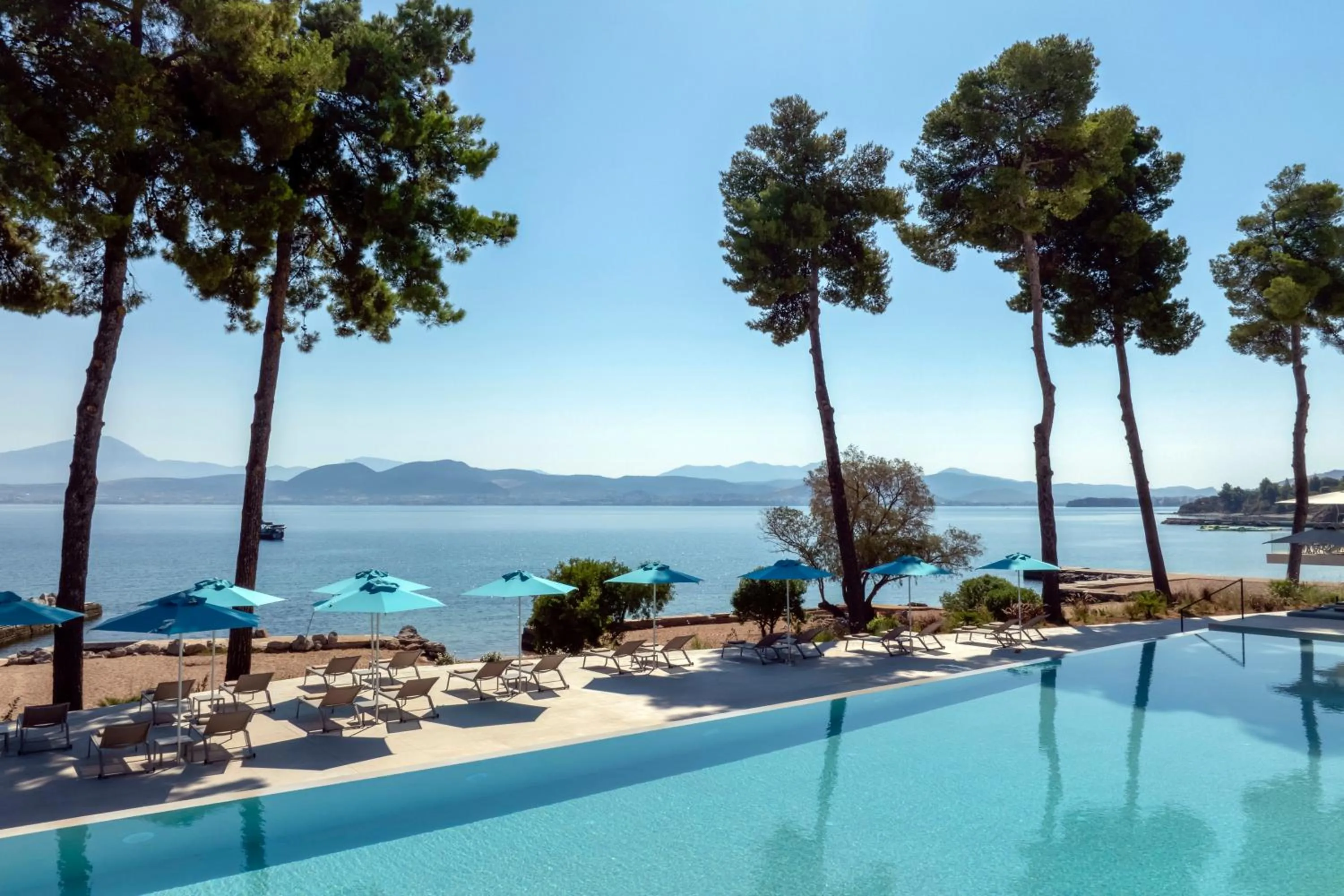 Pool view in Mirage Chalkida City Resort