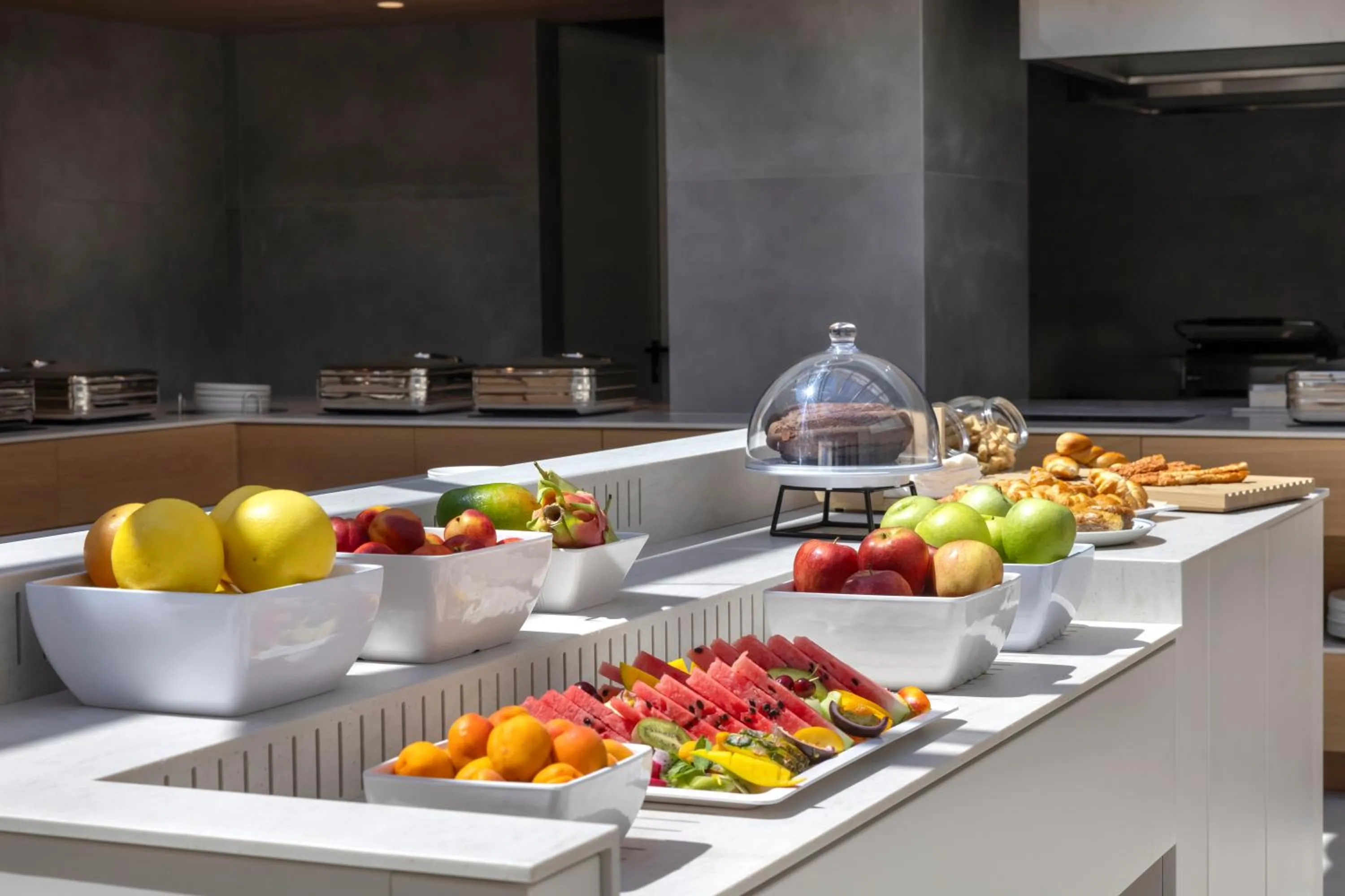 Buffet breakfast in Mirage Chalkida City Resort