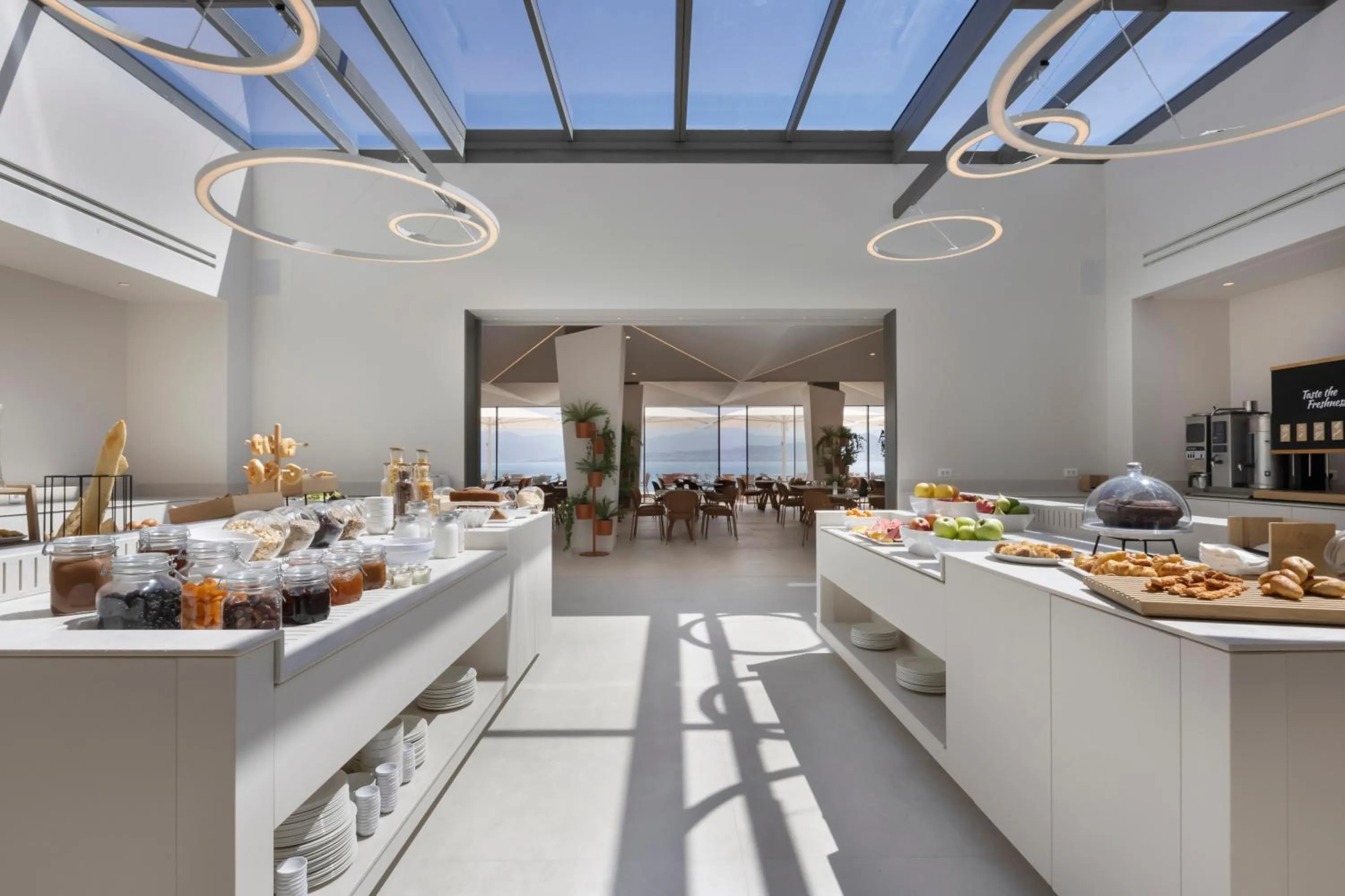 Buffet breakfast in Mirage Chalkida City Resort