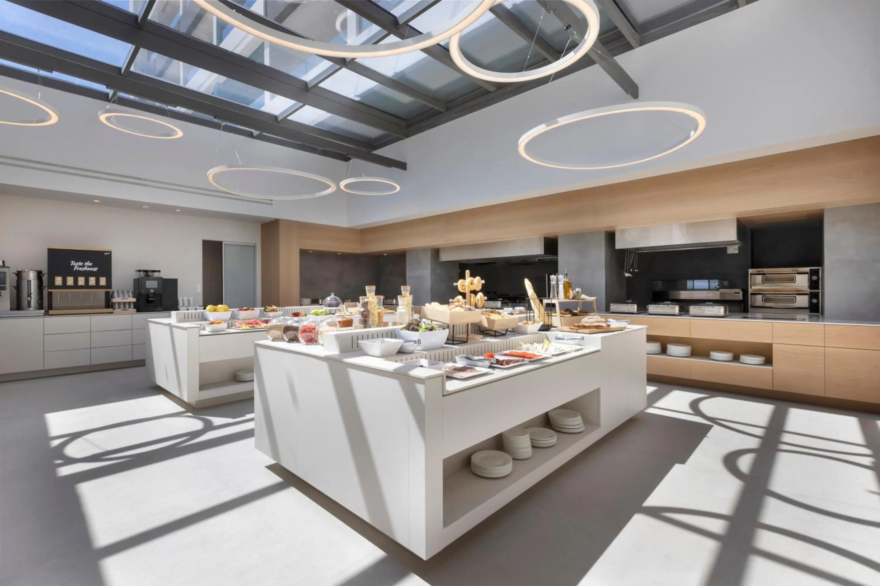 Buffet breakfast in Mirage Chalkida City Resort