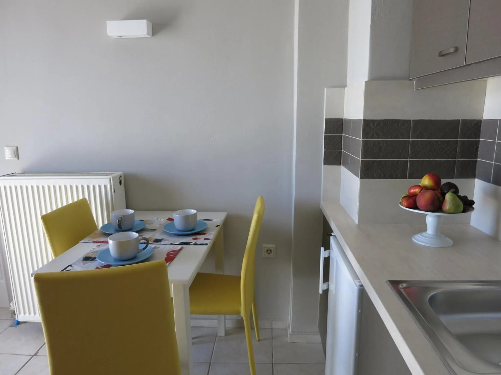 Dining area in Pantheon Aparthotel