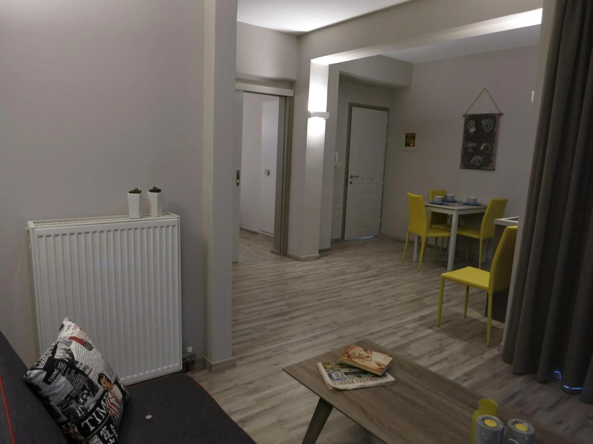 Living room in Pantheon Aparthotel