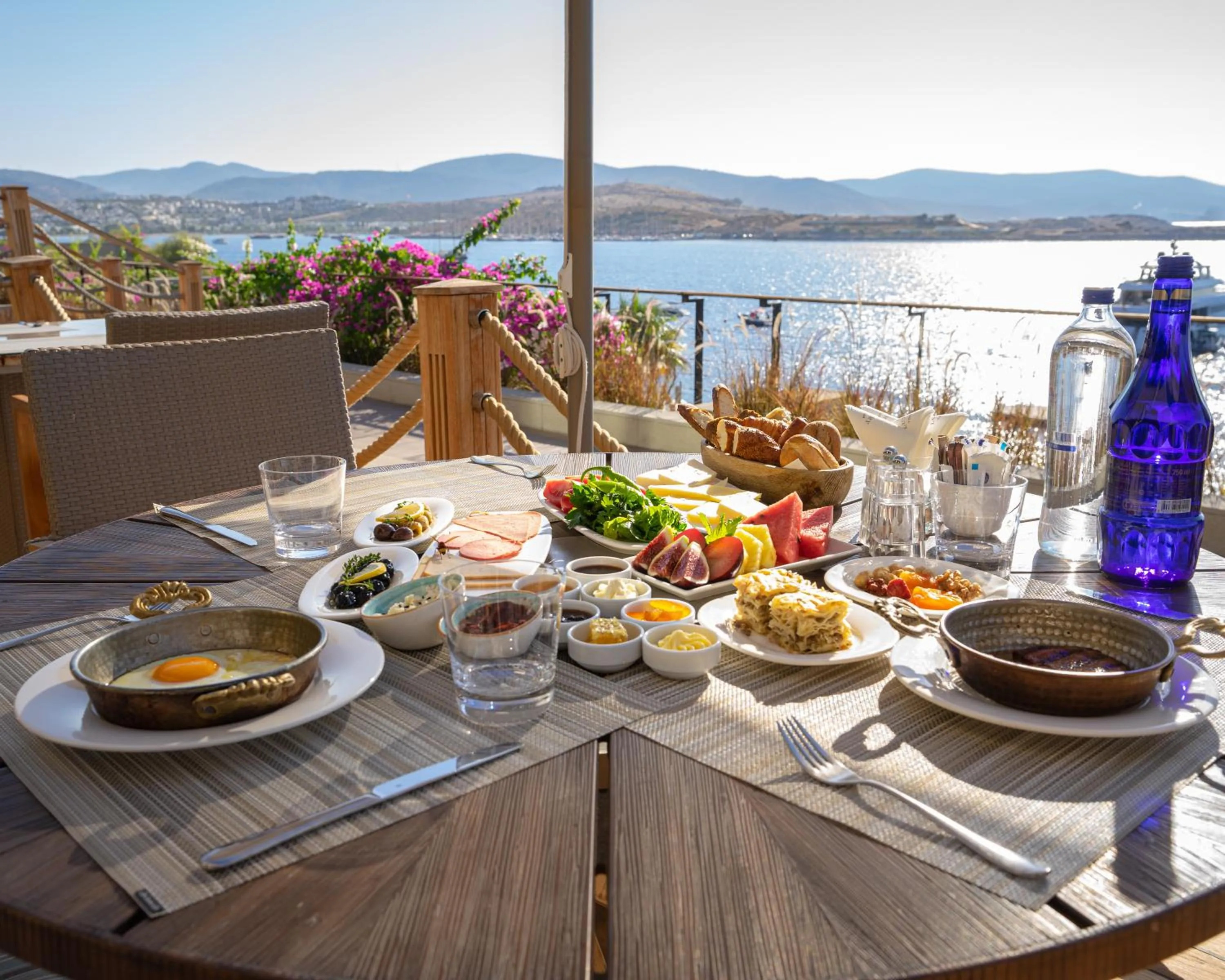 Breakfast in Caresse, a Luxury Collection Resort & Spa, Bodrum