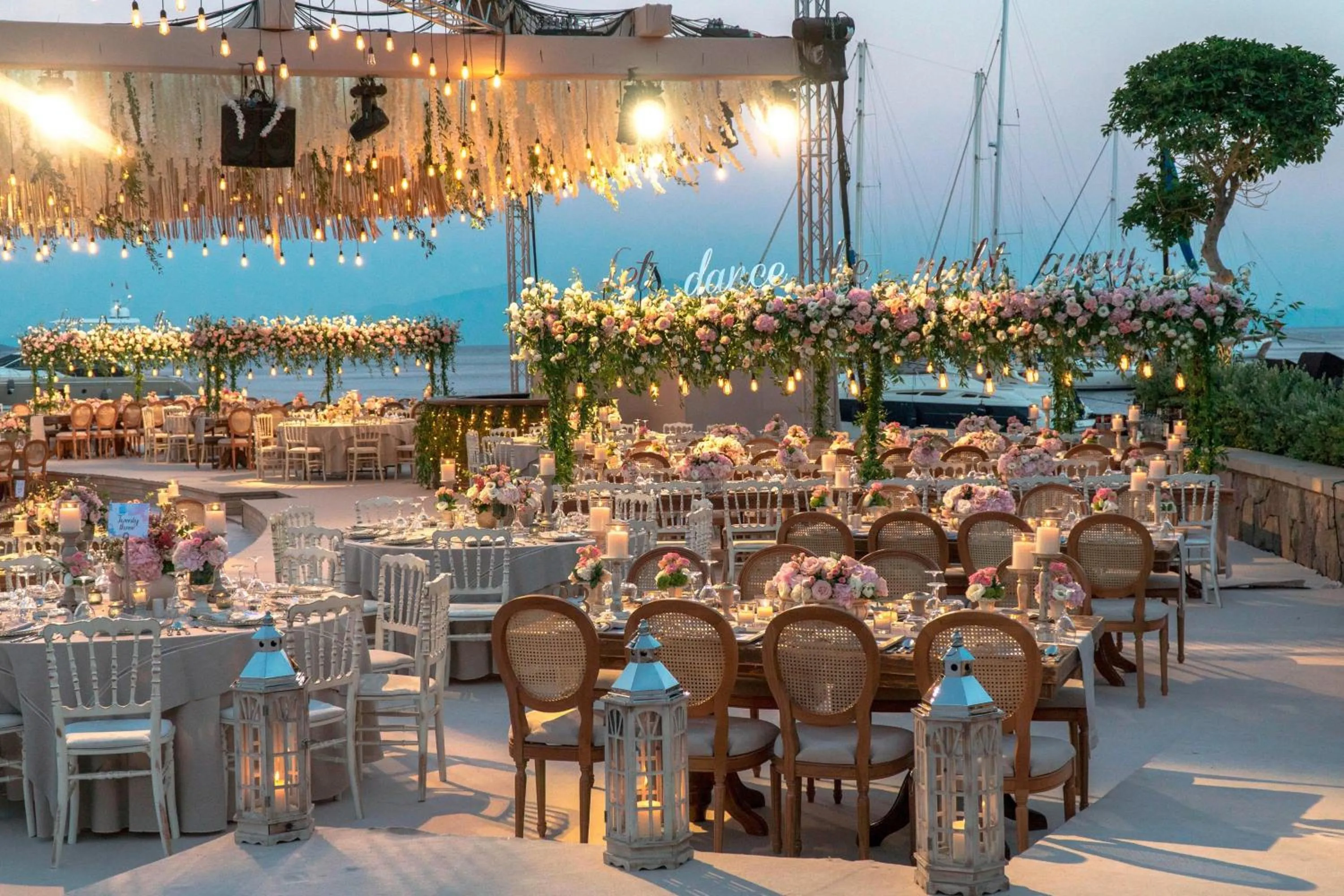 Banquet/Function facilities in Caresse, a Luxury Collection Resort & Spa, Bodrum