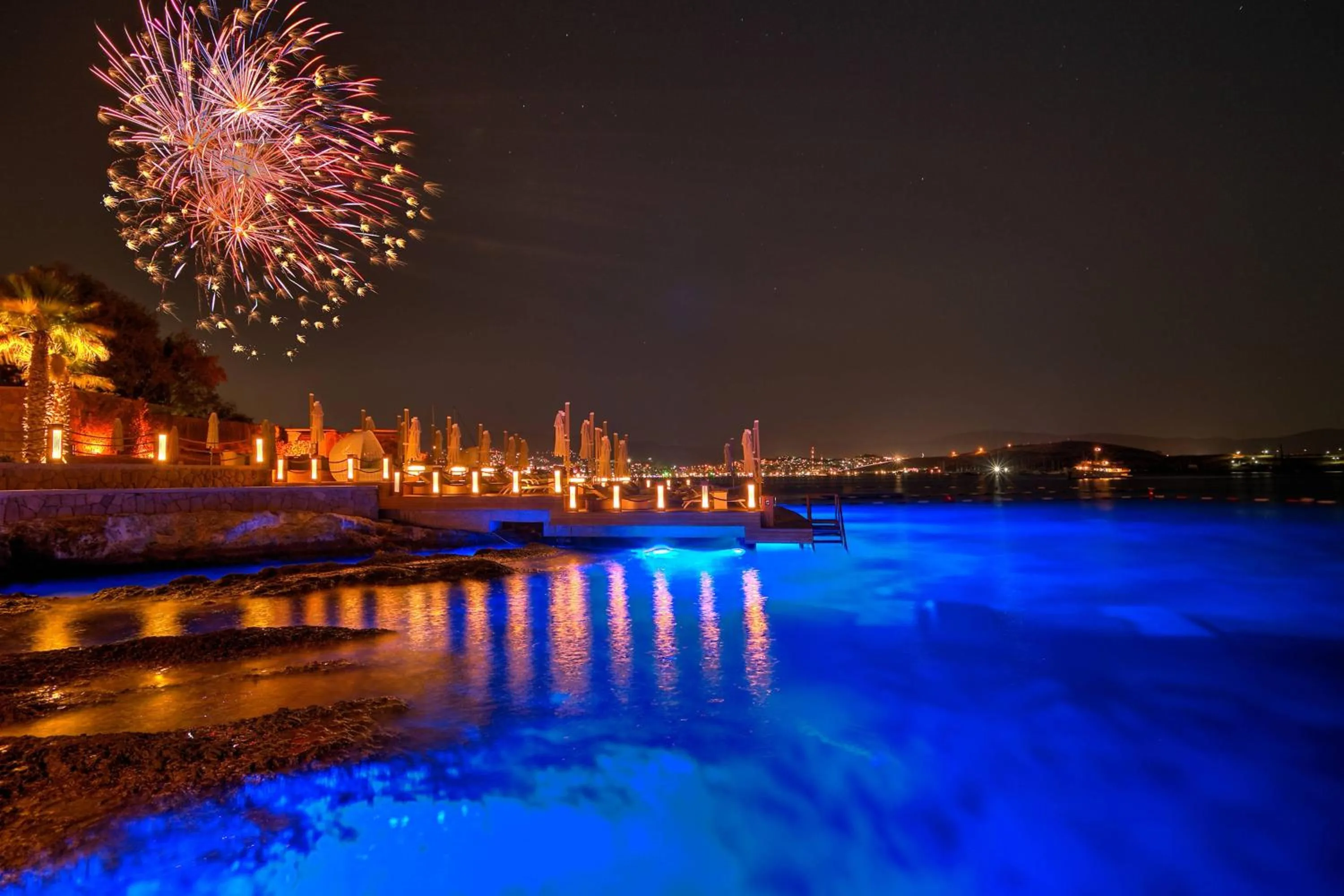 Beach in Caresse, a Luxury Collection Resort & Spa, Bodrum