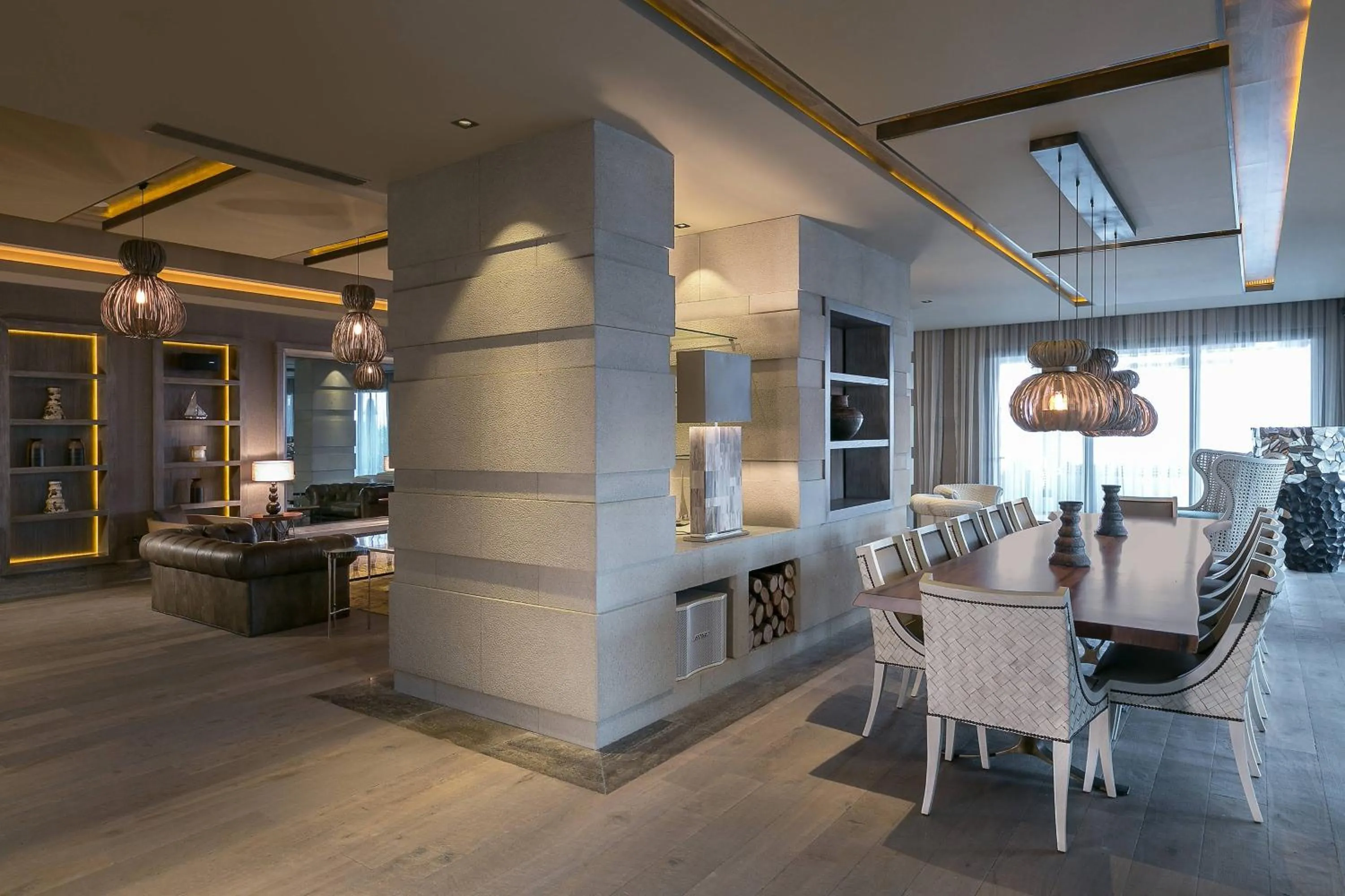 Living room in Caresse, a Luxury Collection Resort & Spa, Bodrum