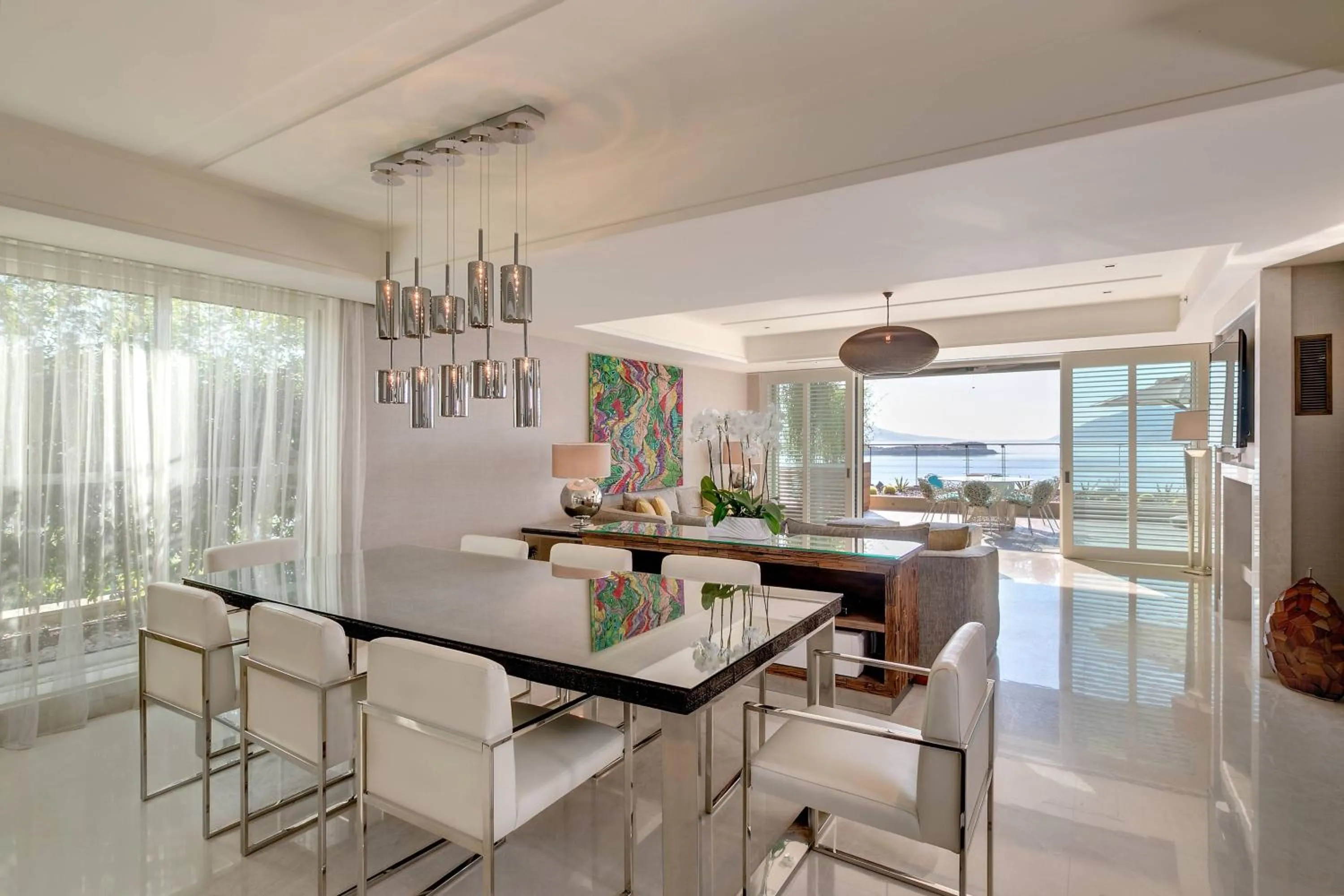 Living room in Caresse, a Luxury Collection Resort & Spa, Bodrum