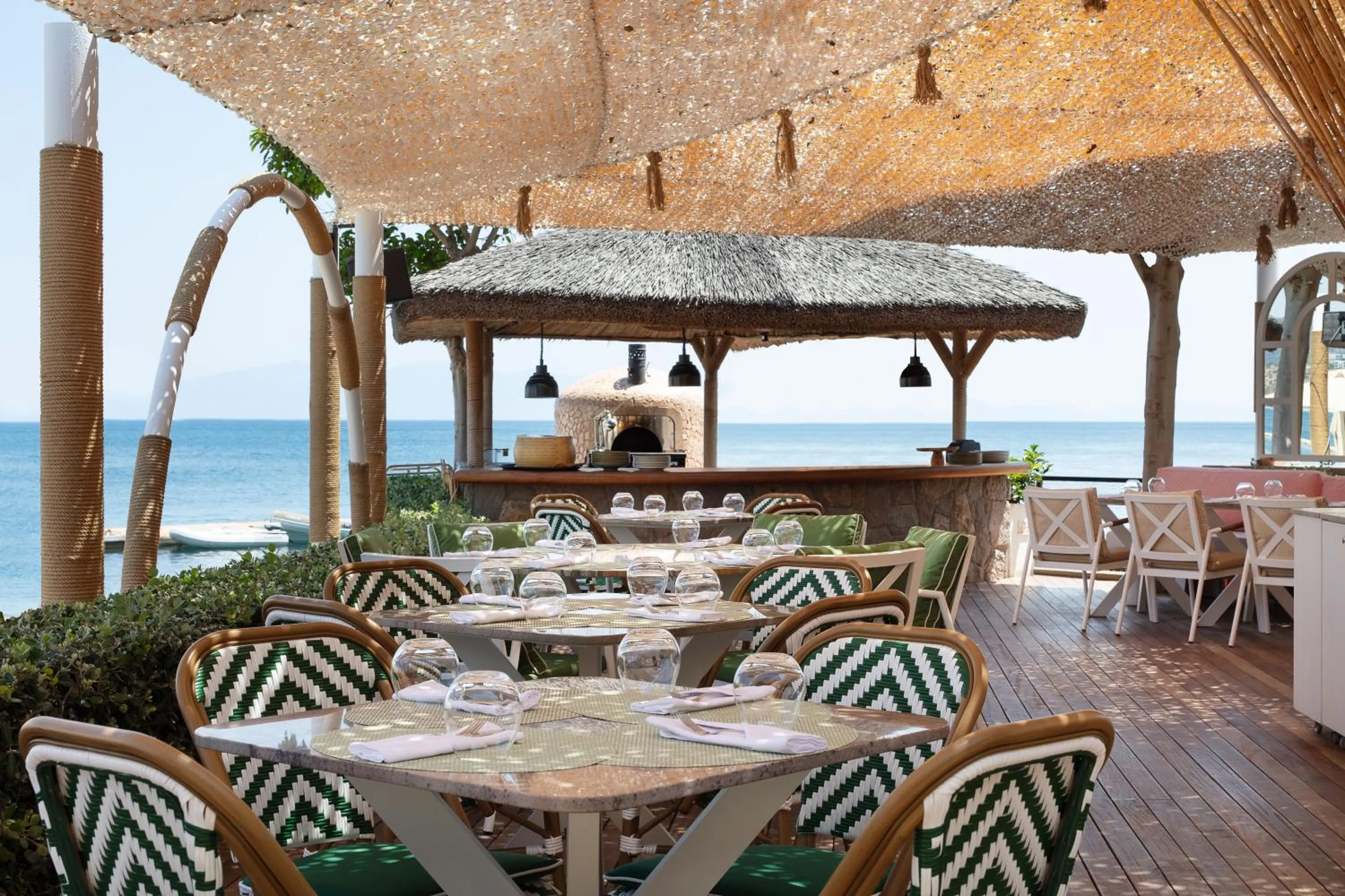 Restaurant/places to eat in Caresse, a Luxury Collection Resort & Spa, Bodrum