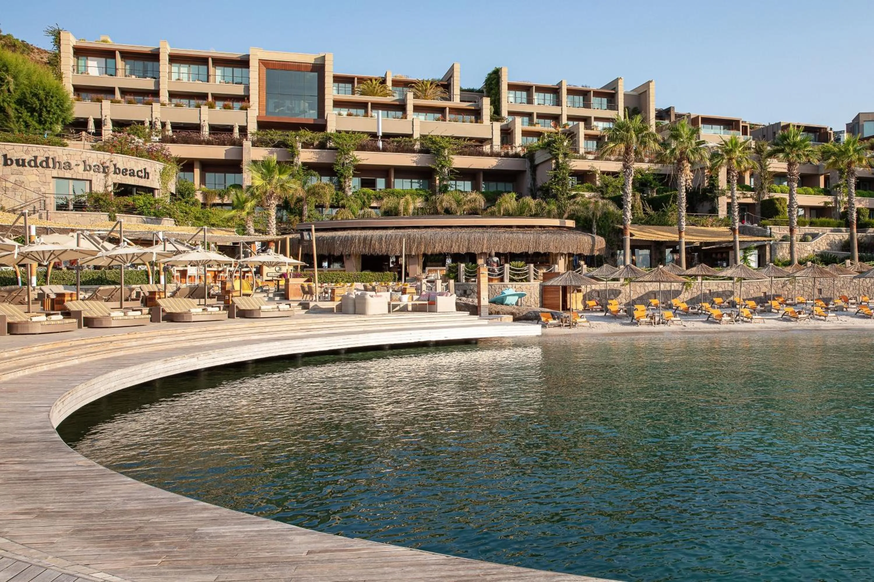 Lounge or bar in Caresse, a Luxury Collection Resort & Spa, Bodrum