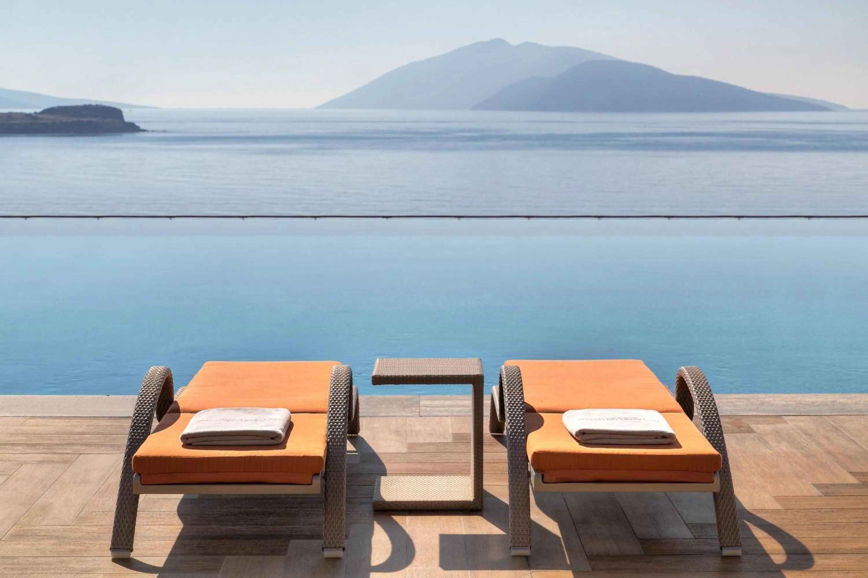 Swimming pool in Caresse, a Luxury Collection Resort & Spa, Bodrum