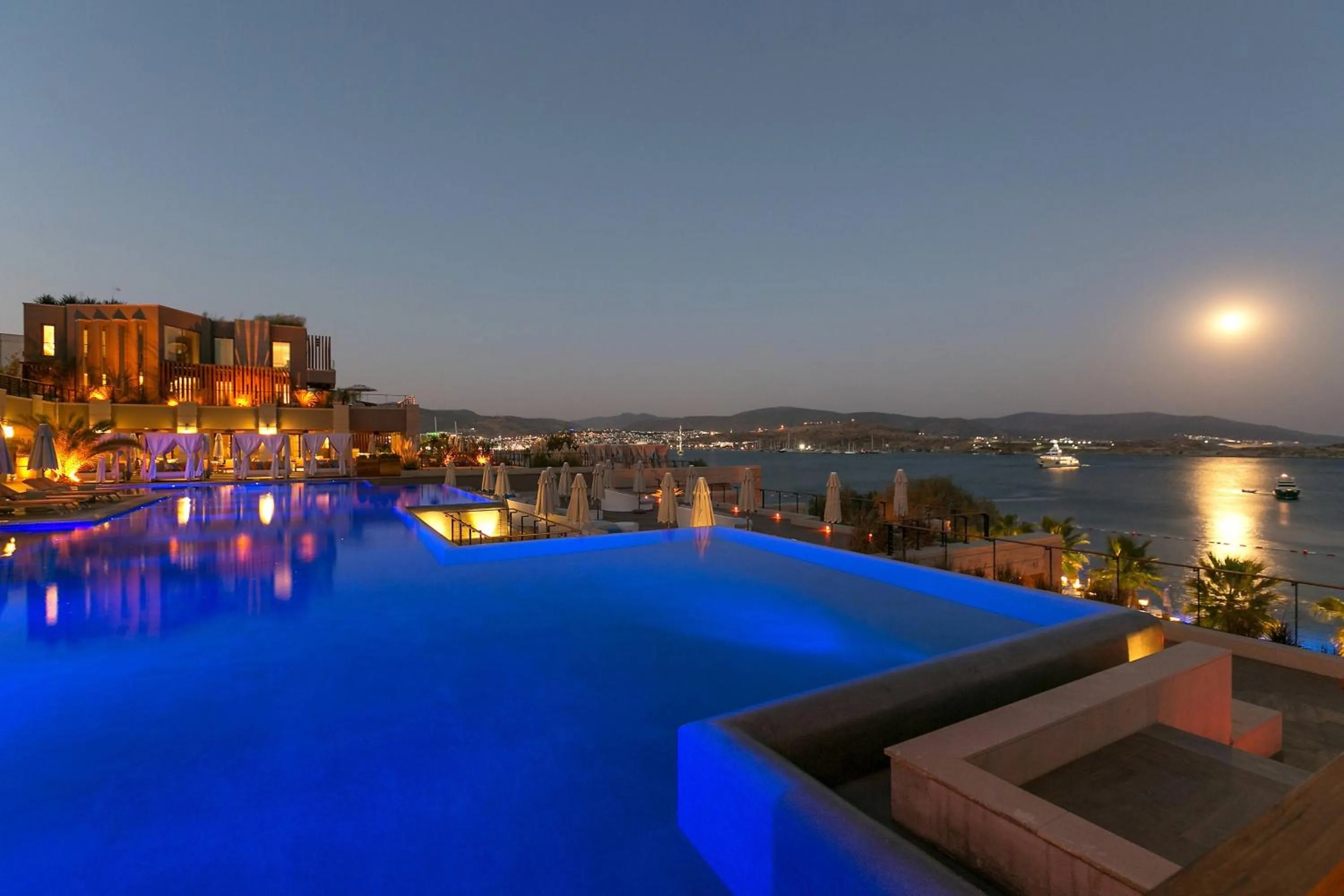 Swimming pool in Caresse, a Luxury Collection Resort & Spa, Bodrum