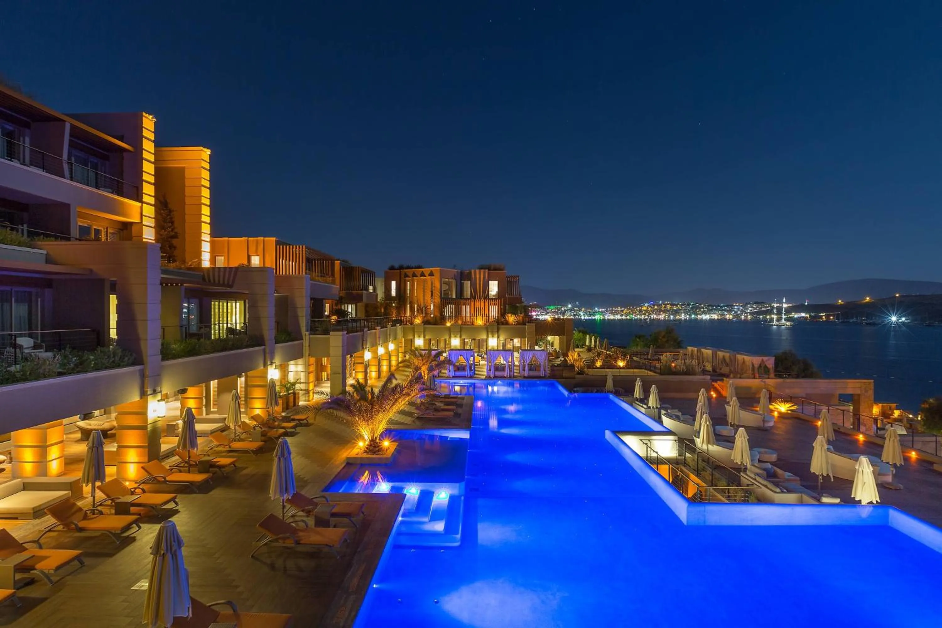 Swimming pool in Caresse, a Luxury Collection Resort & Spa, Bodrum