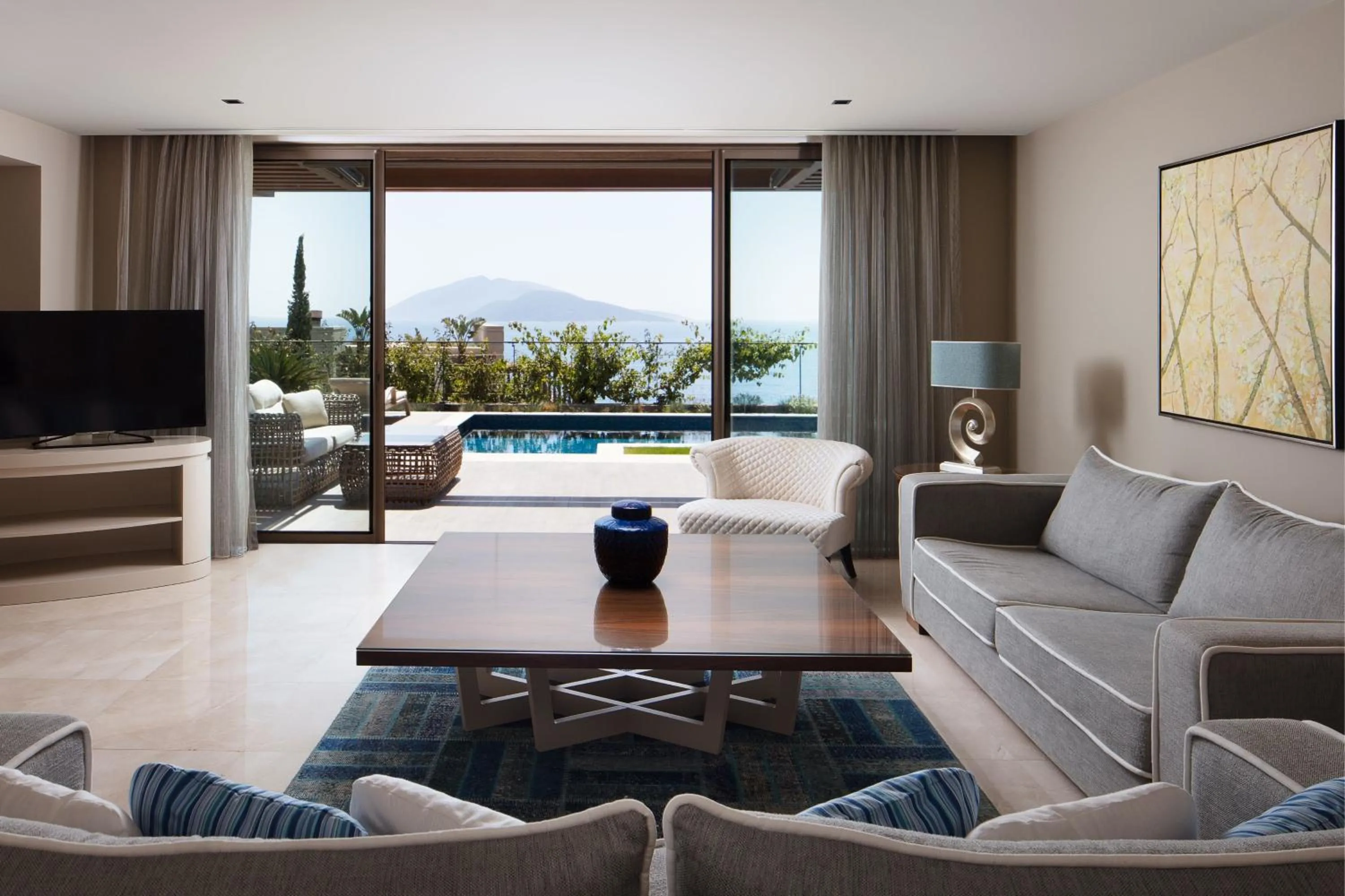 Bedroom in Caresse, a Luxury Collection Resort & Spa, Bodrum