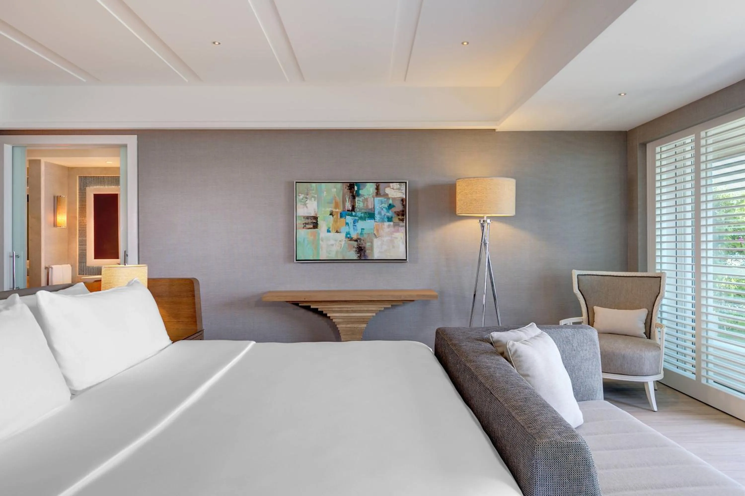 Bedroom, Bed in Caresse, a Luxury Collection Resort & Spa, Bodrum