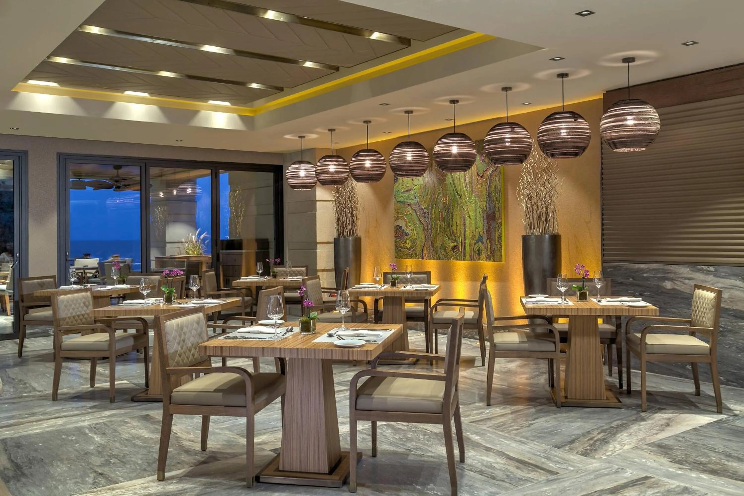 Restaurant/places to eat in Caresse, a Luxury Collection Resort & Spa, Bodrum