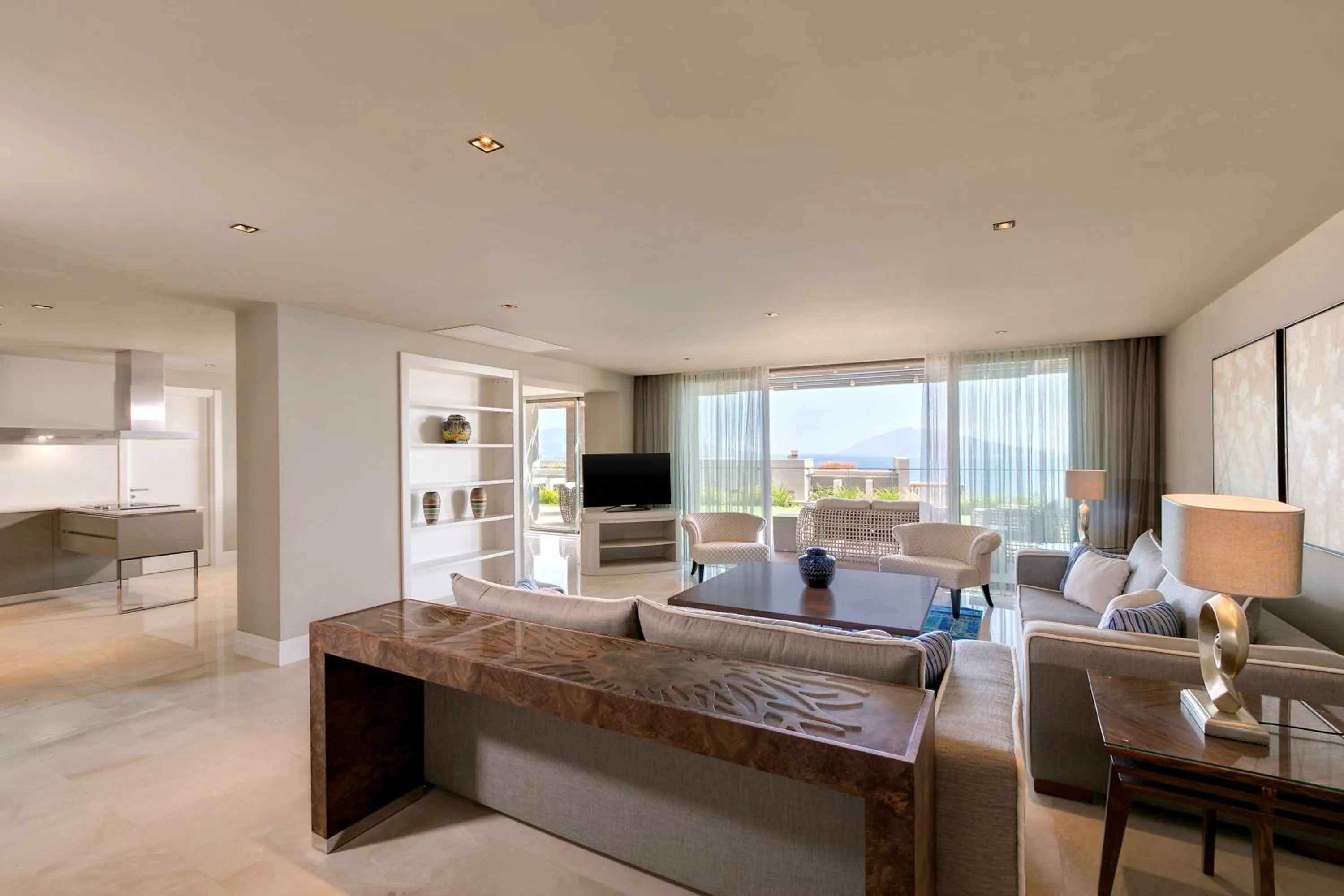 Living room in Caresse, a Luxury Collection Resort & Spa, Bodrum