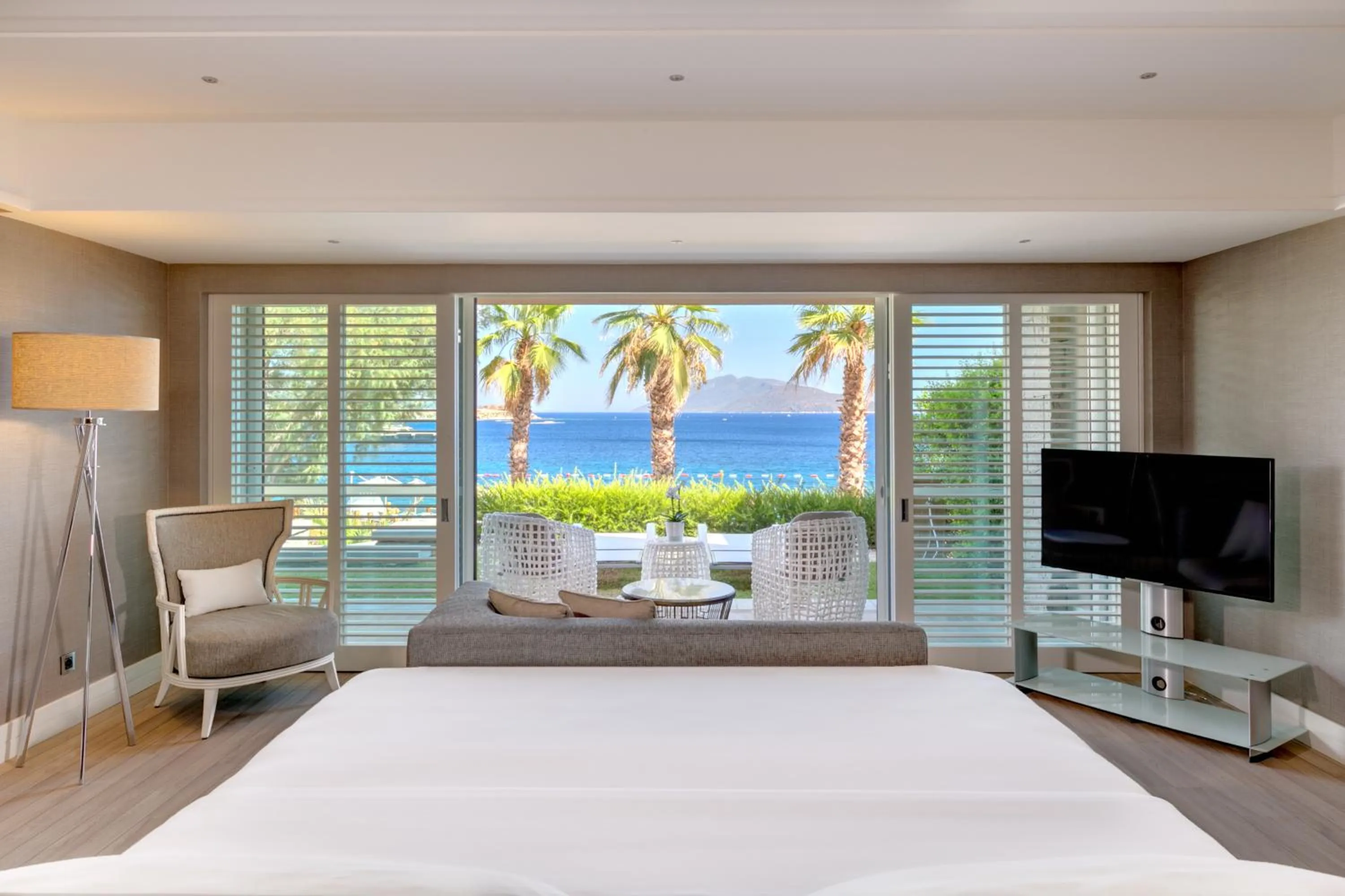 Bed in Caresse, a Luxury Collection Resort & Spa, Bodrum