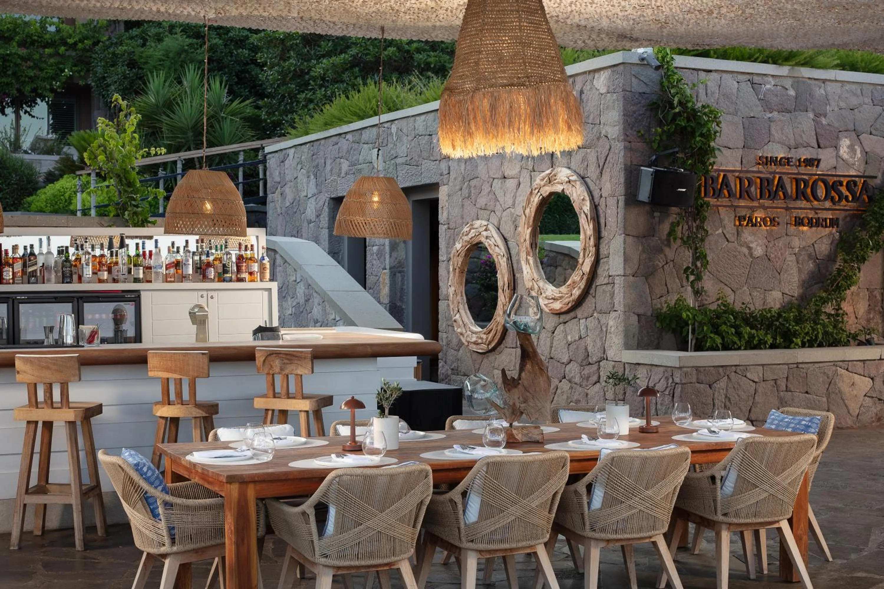Restaurant/places to eat in Caresse, a Luxury Collection Resort & Spa, Bodrum