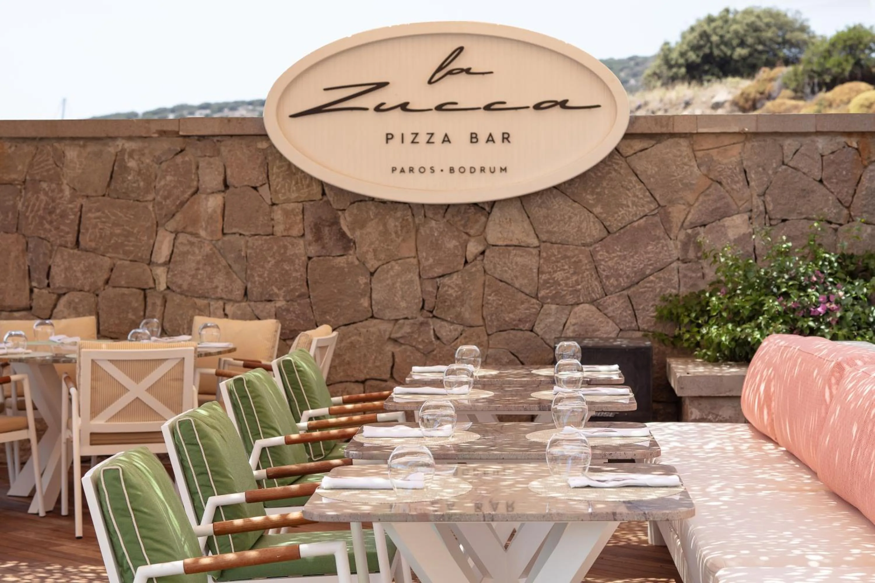 Restaurant/places to eat in Caresse, a Luxury Collection Resort & Spa, Bodrum