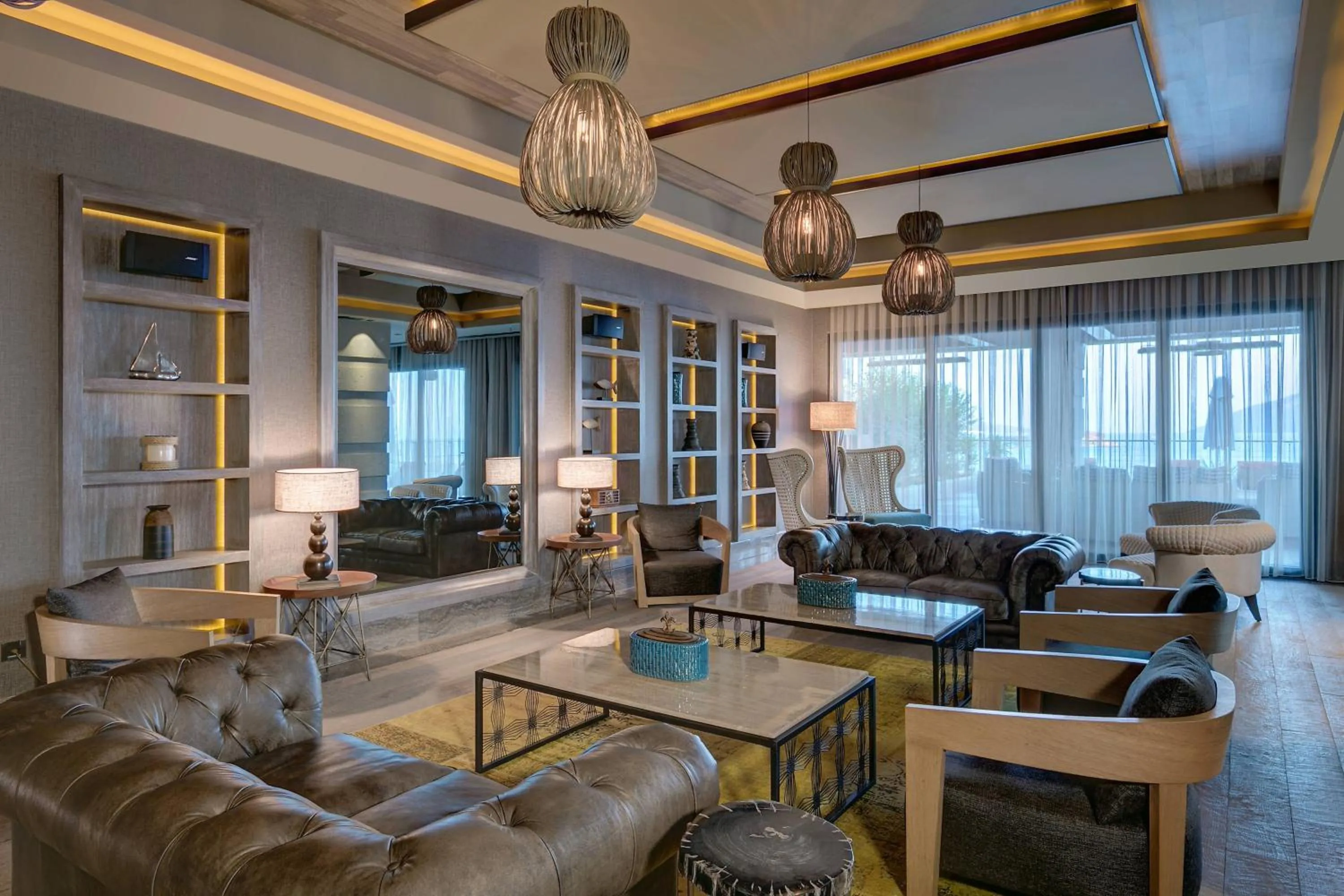 Living room in Caresse, a Luxury Collection Resort & Spa, Bodrum