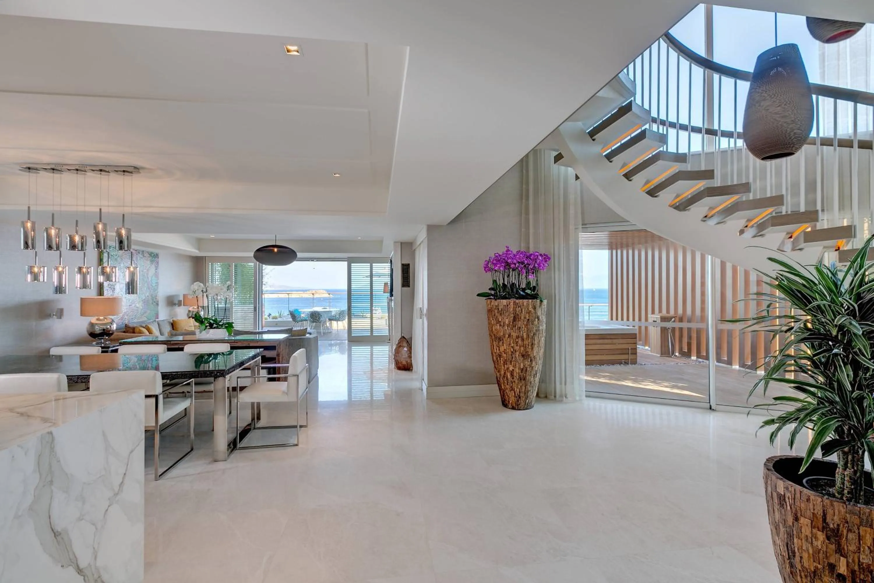 Living room in Caresse, a Luxury Collection Resort & Spa, Bodrum