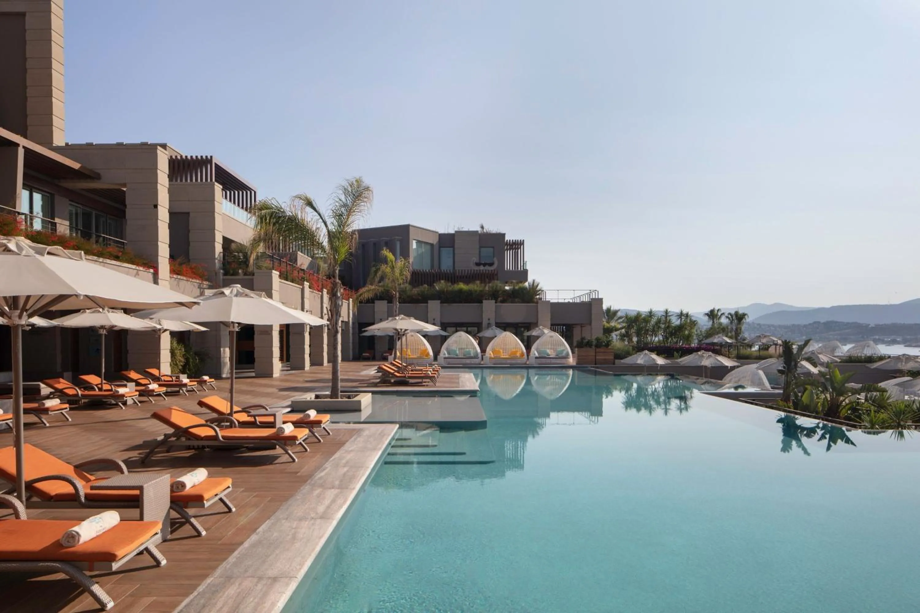 Swimming pool in Caresse, a Luxury Collection Resort & Spa, Bodrum