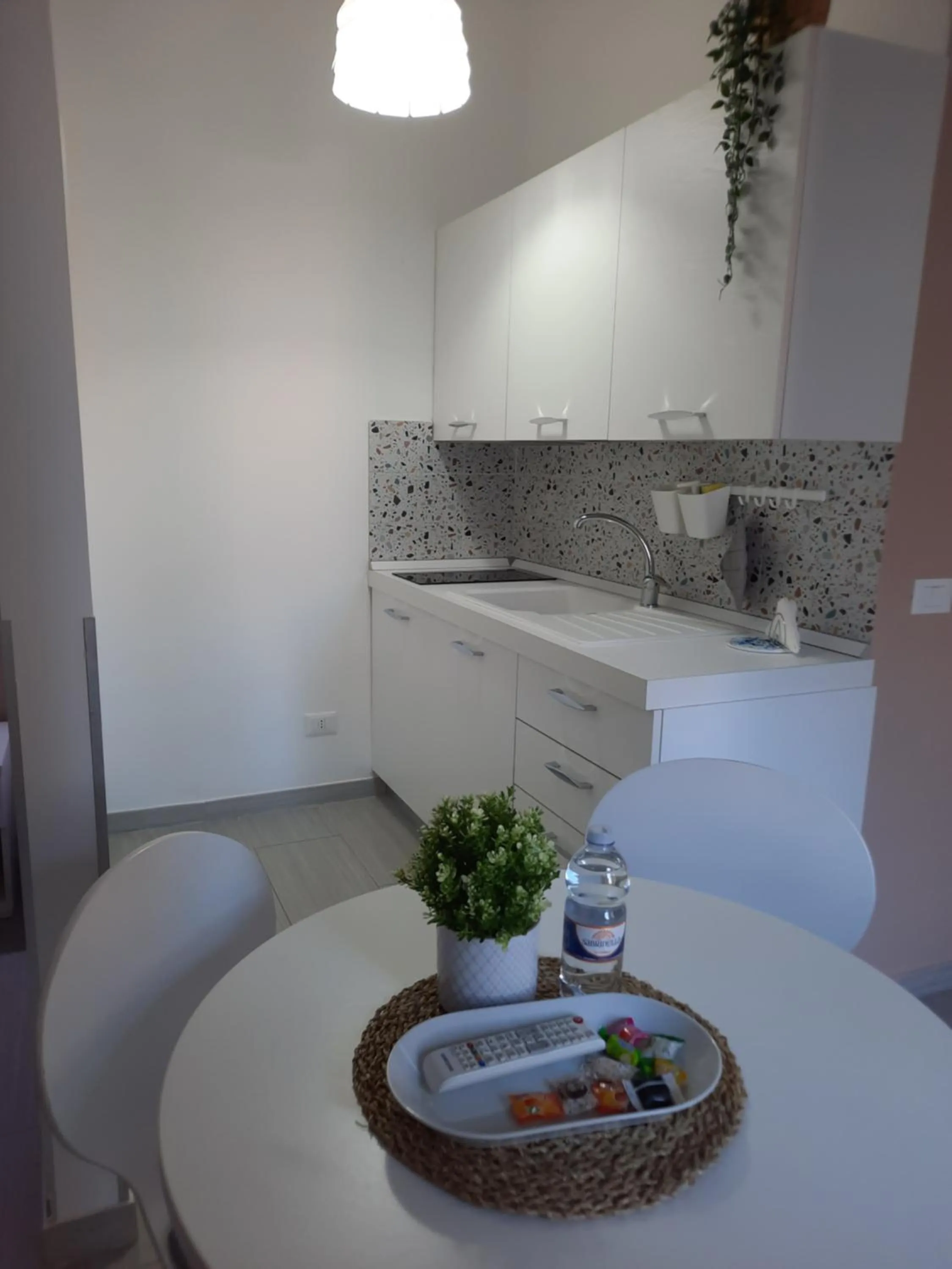 Kitchen or kitchenette in Residence Le Isole