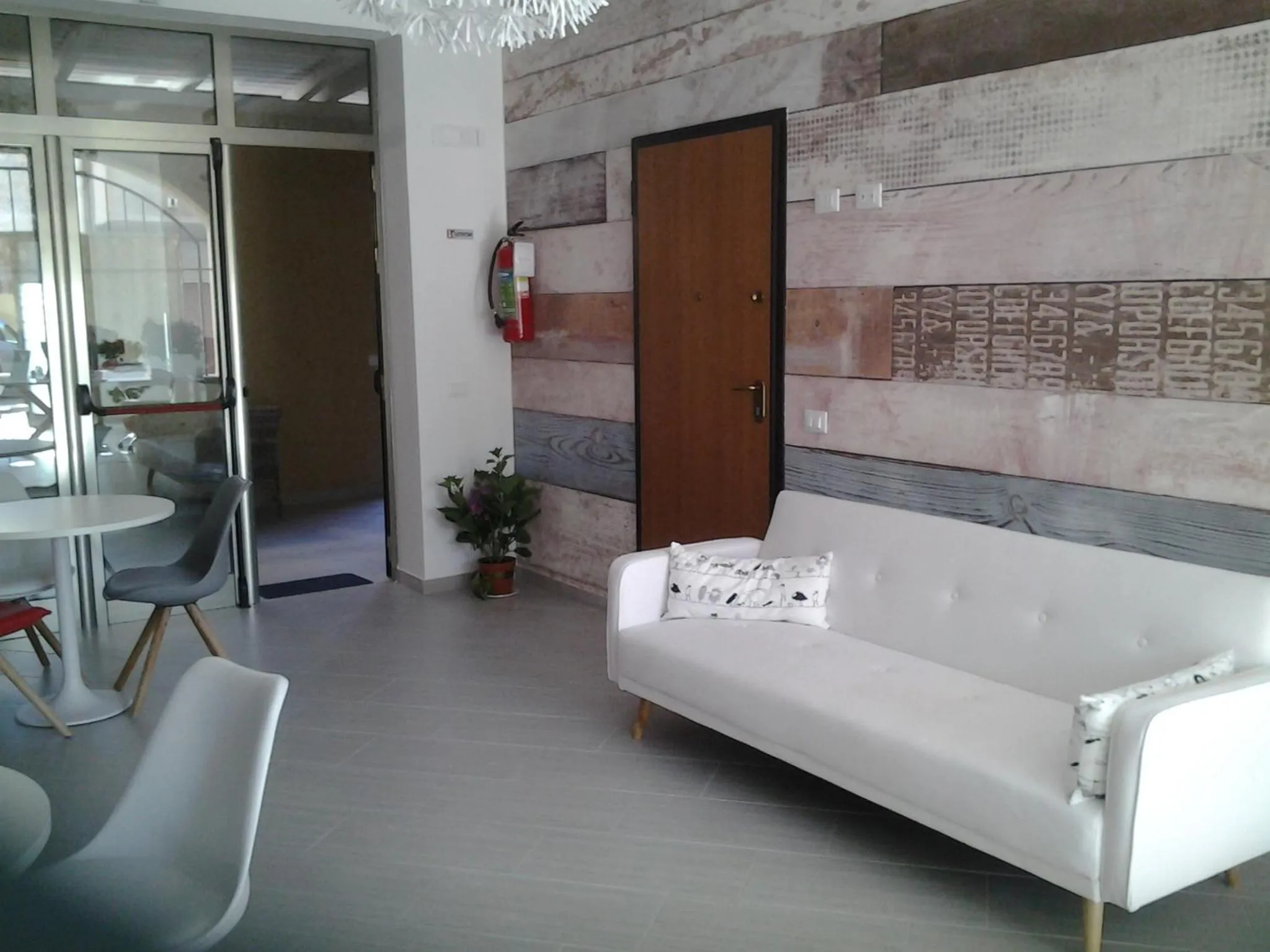 Lobby or reception in Residence Le Isole