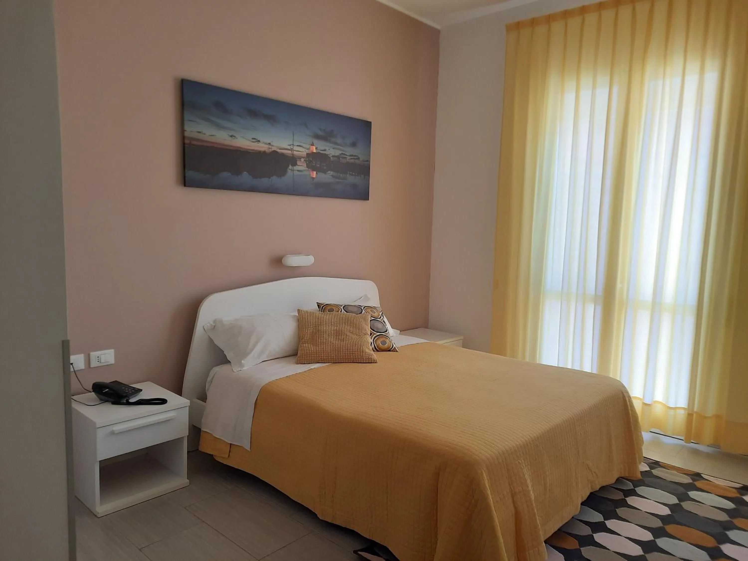 Bedroom, Bed in Residence Le Isole