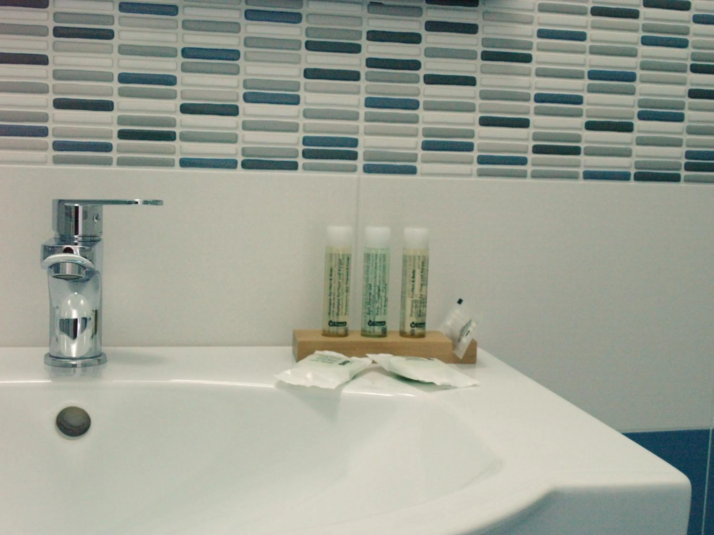 Bathroom in Residence Le Isole