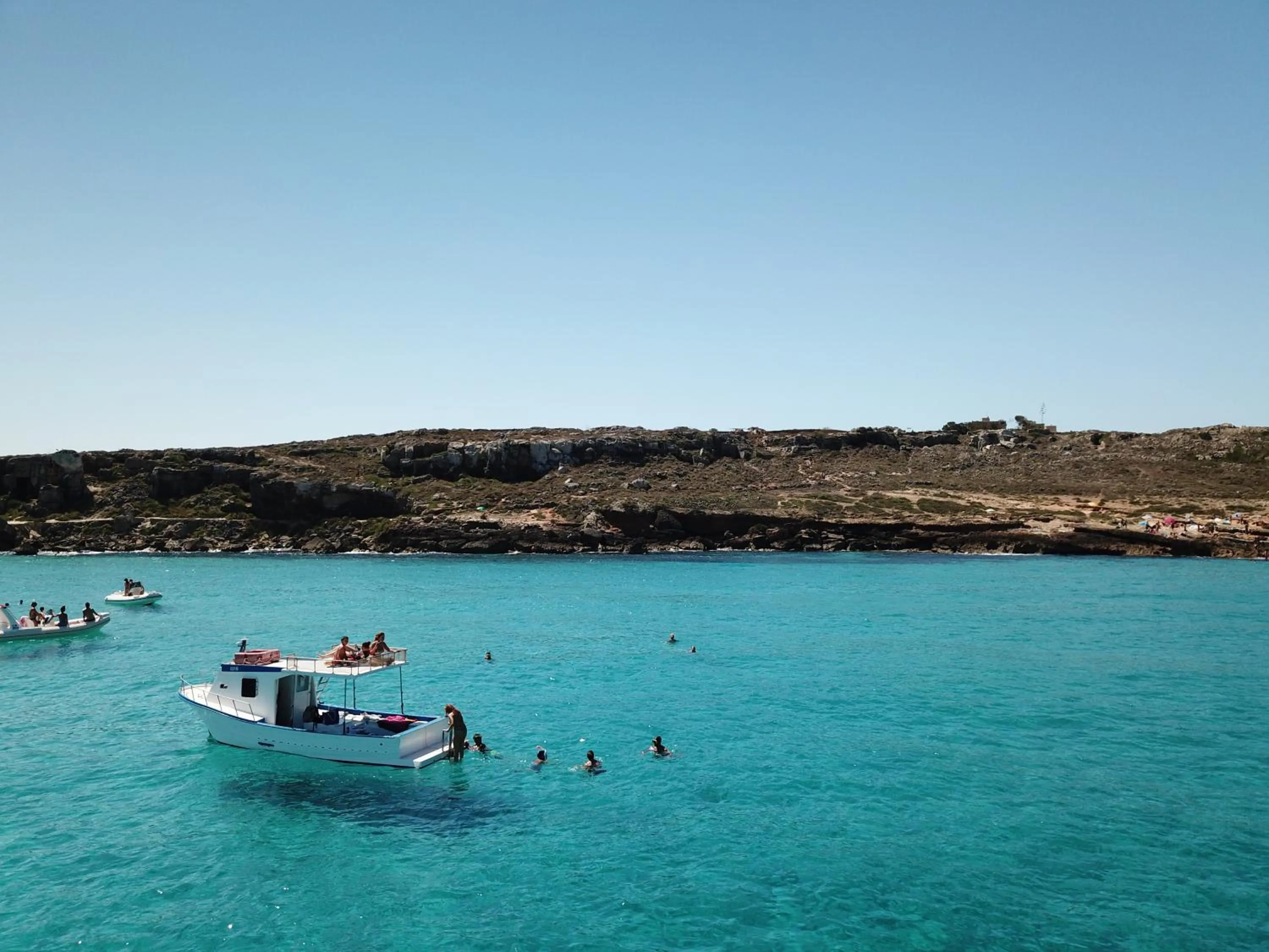 Hiking in Residence Le Isole