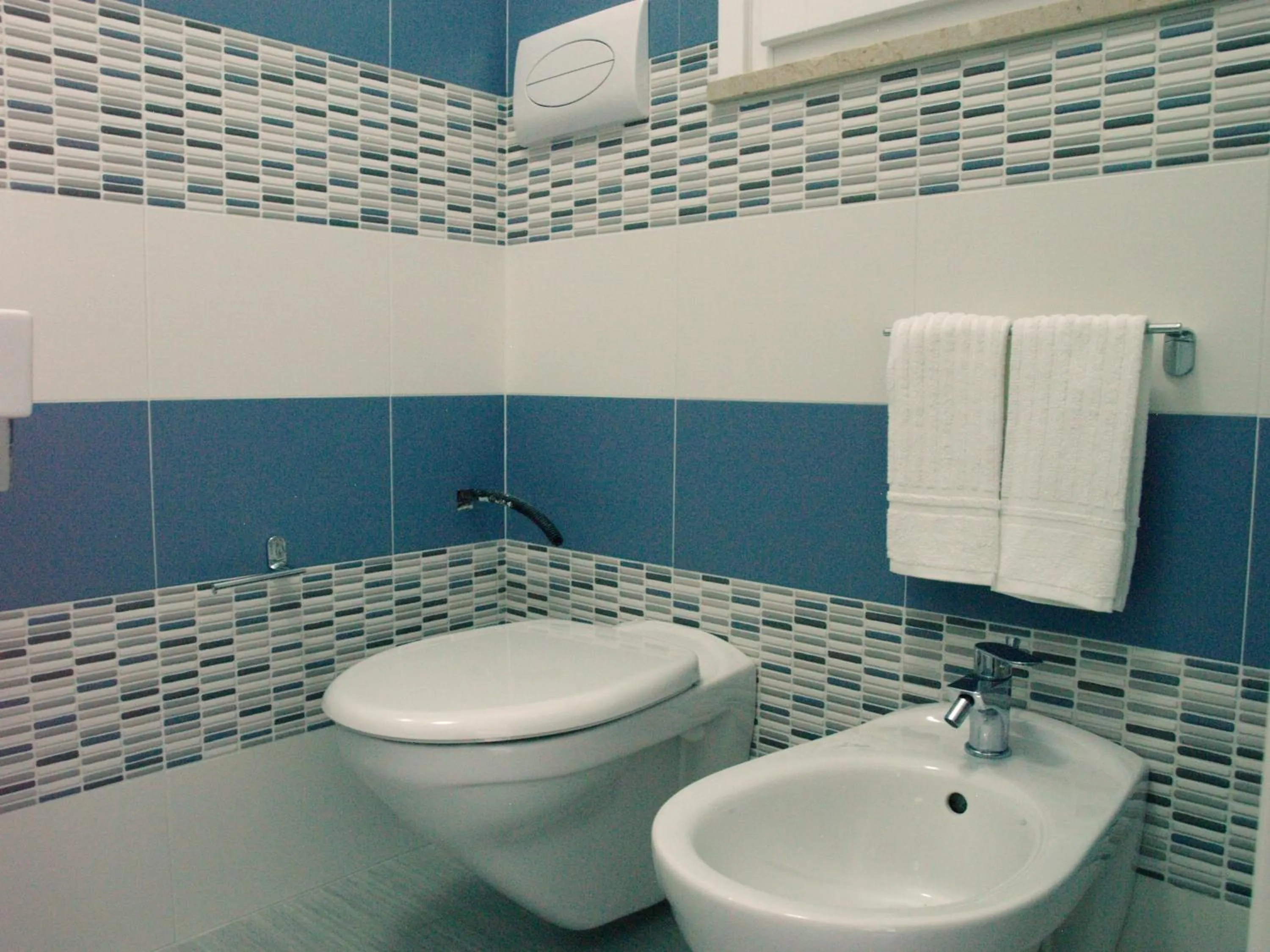 Bathroom in Residence Le Isole