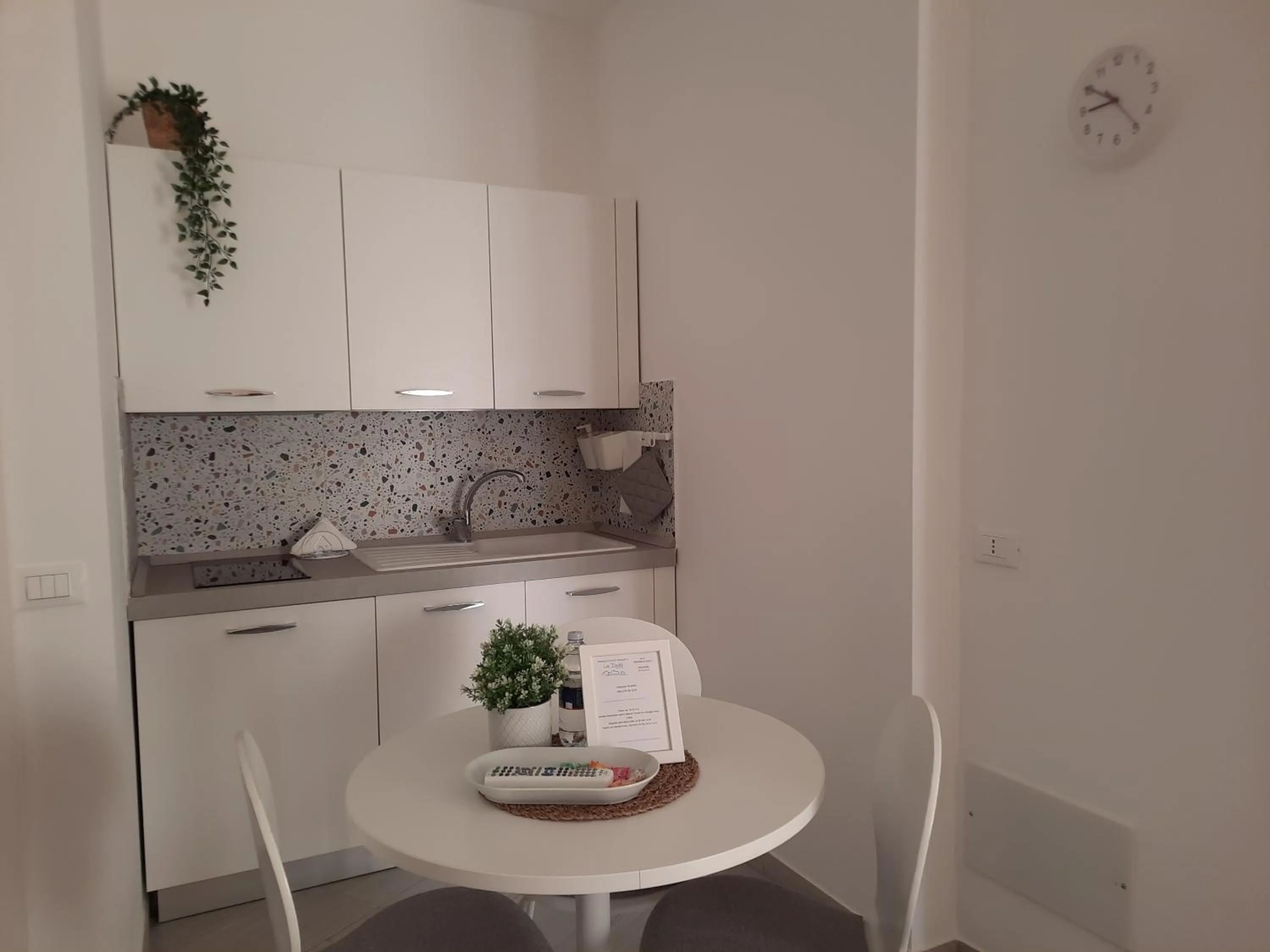 Kitchen or kitchenette in Residence Le Isole