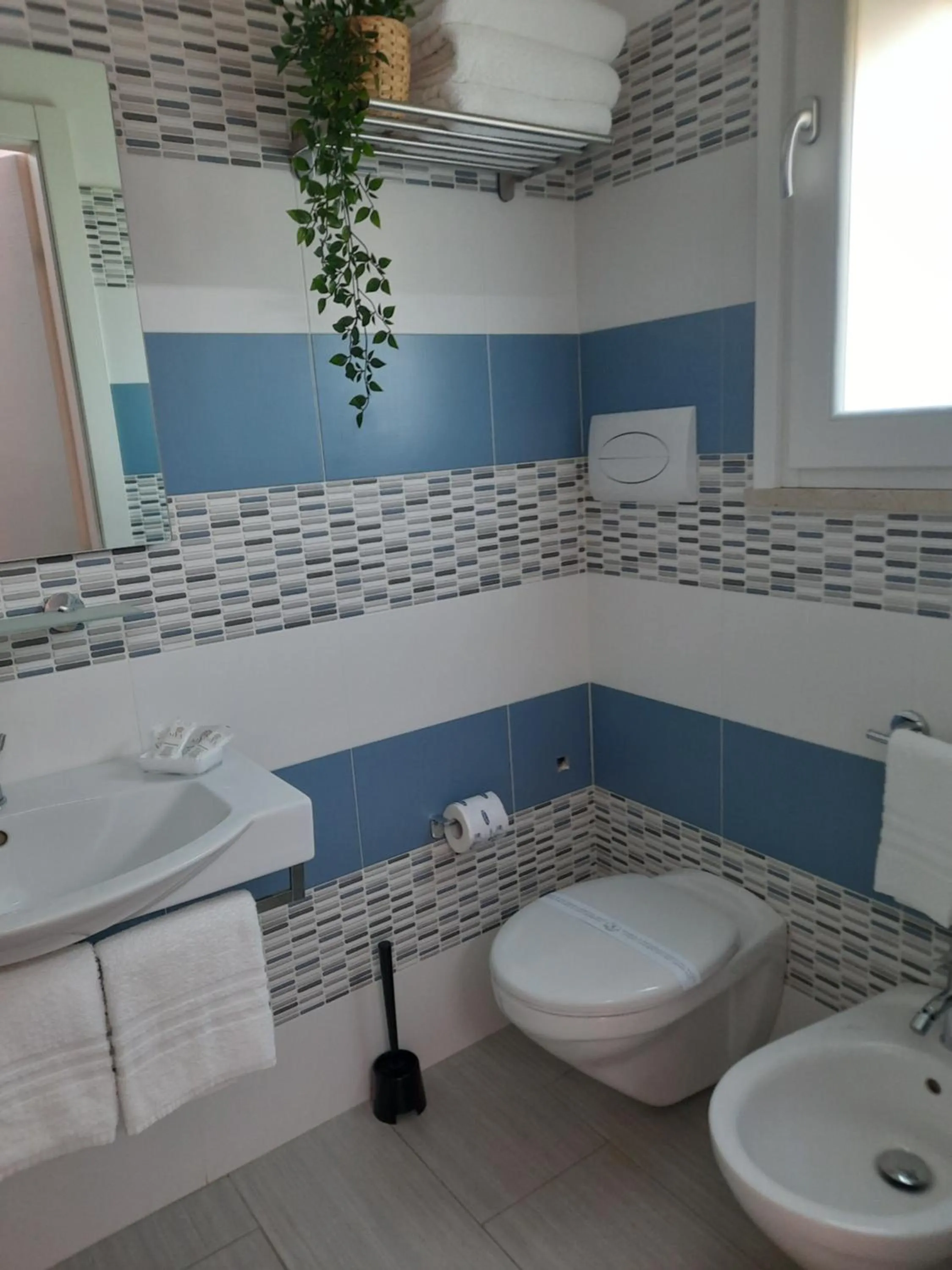 Bathroom in Residence Le Isole