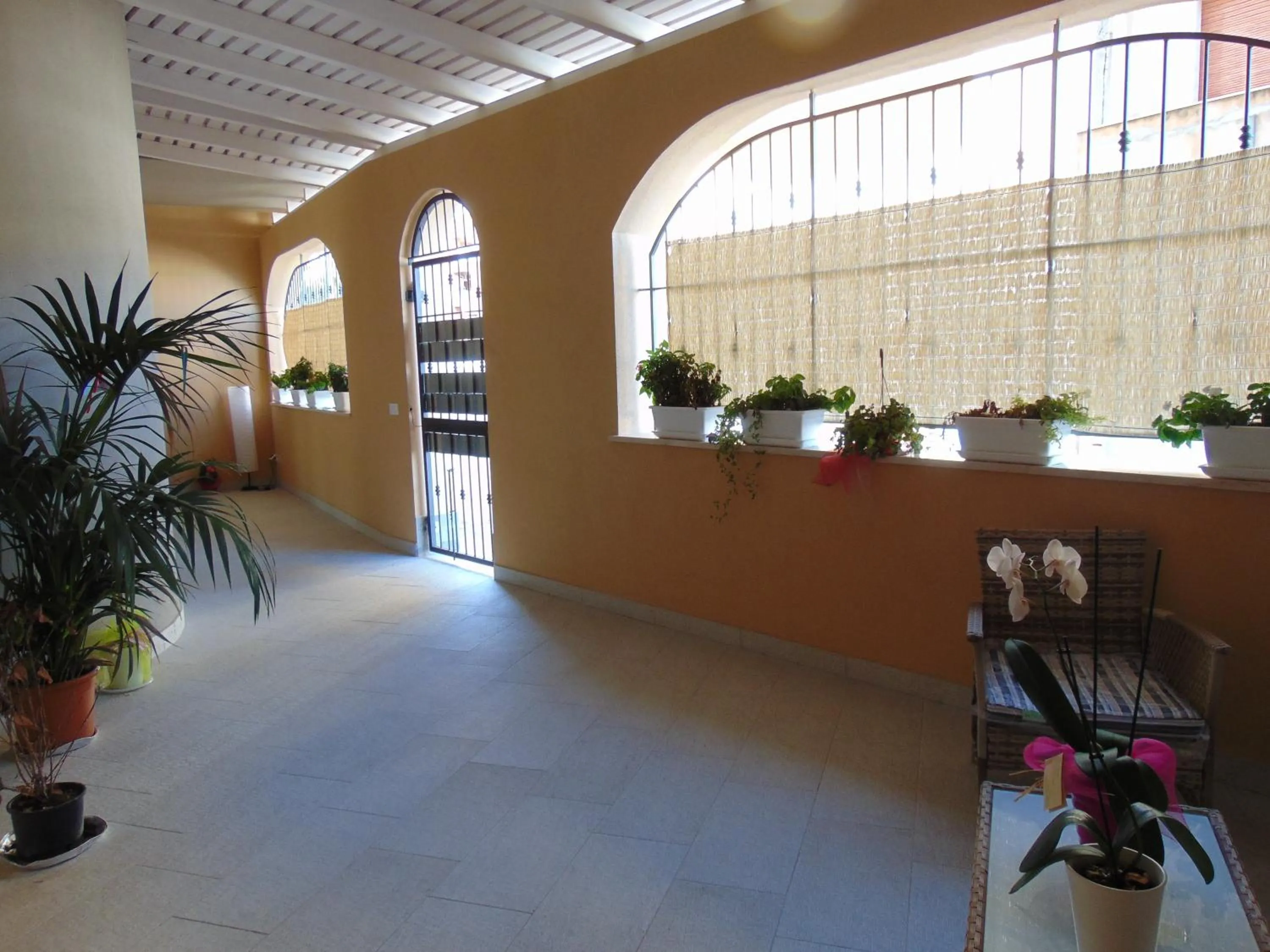 Patio in Residence Le Isole