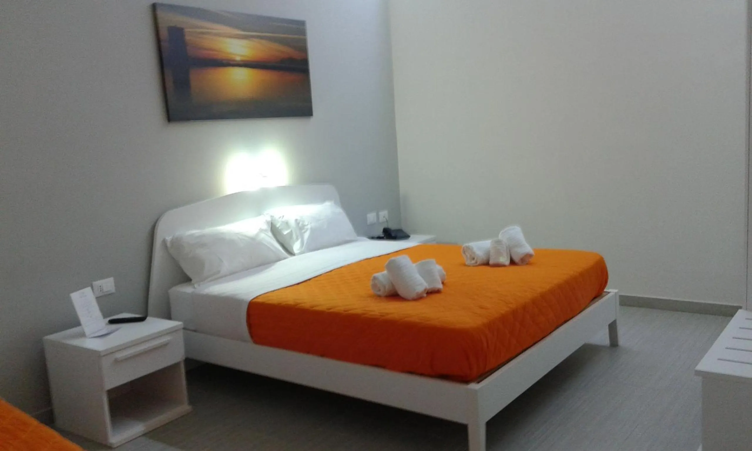 Bedroom, Bed in Residence Le Isole