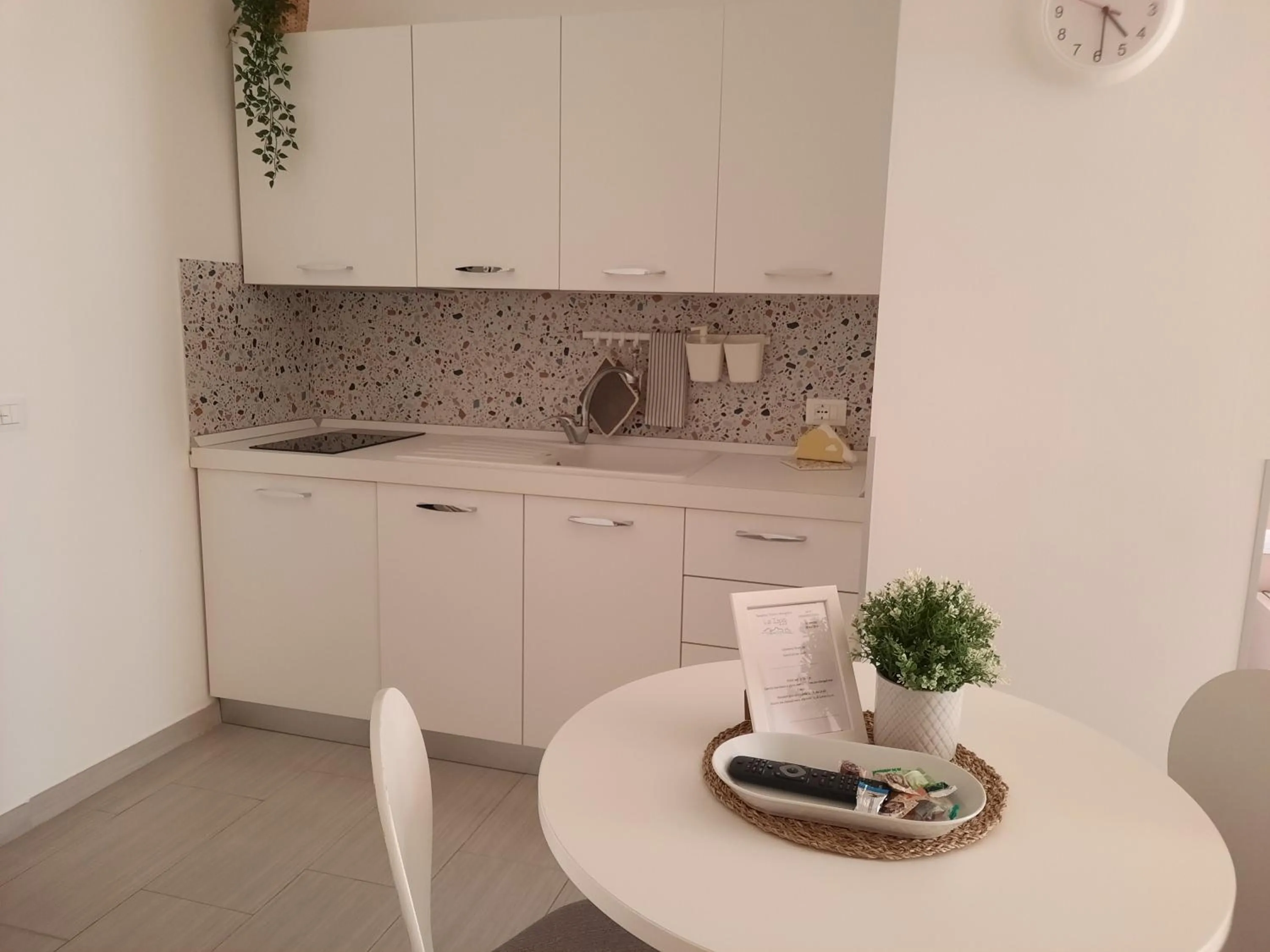 Kitchen or kitchenette in Residence Le Isole